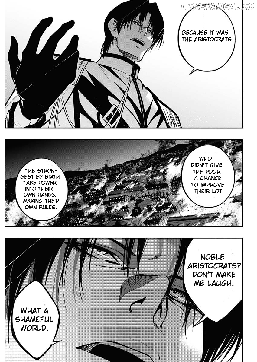 The Irregular Of The Royal Academy Of Magic ~The Strongest Sorcerer From The Slums Is Unrivaled In The School Of Royals ~ Chapter 101 - page 15