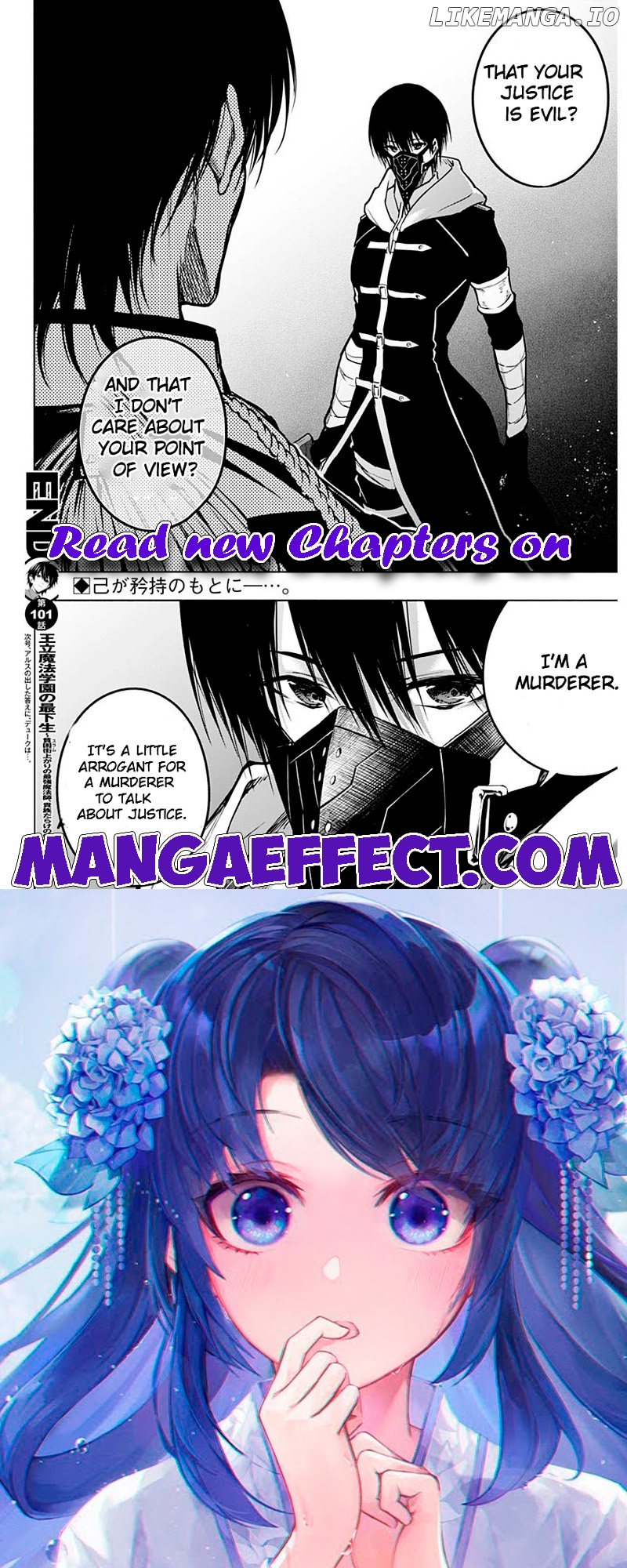 The Irregular Of The Royal Academy Of Magic ~The Strongest Sorcerer From The Slums Is Unrivaled In The School Of Royals ~ Chapter 101 - page 18