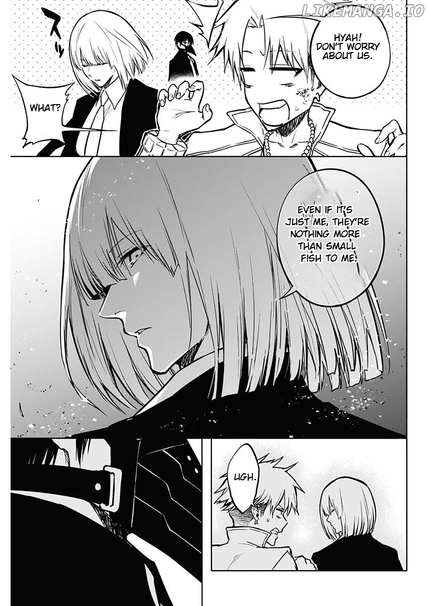 The Irregular Of The Royal Academy Of Magic ~The Strongest Sorcerer From The Slums Is Unrivaled In The School Of Royals ~ Chapter 101 - page 3