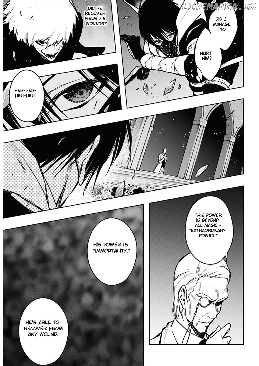 The Irregular Of The Royal Academy Of Magic ~The Strongest Sorcerer From The Slums Is Unrivaled In The School Of Royals ~ Chapter 102 - page 11
