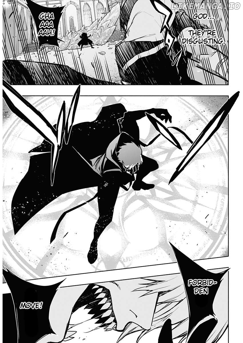 The Irregular Of The Royal Academy Of Magic ~The Strongest Sorcerer From The Slums Is Unrivaled In The School Of Royals ~ Chapter 102 - page 13