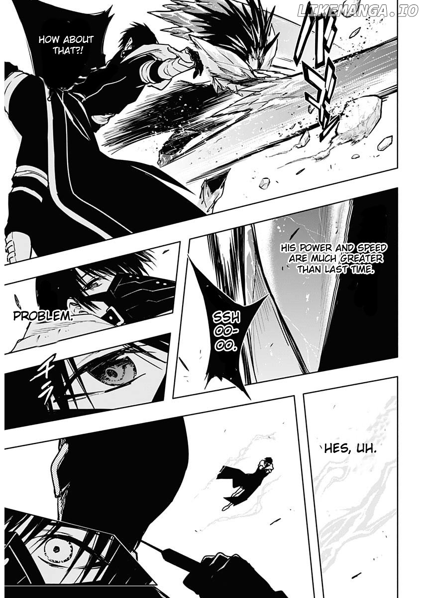 The Irregular Of The Royal Academy Of Magic ~The Strongest Sorcerer From The Slums Is Unrivaled In The School Of Royals ~ Chapter 102 - page 15