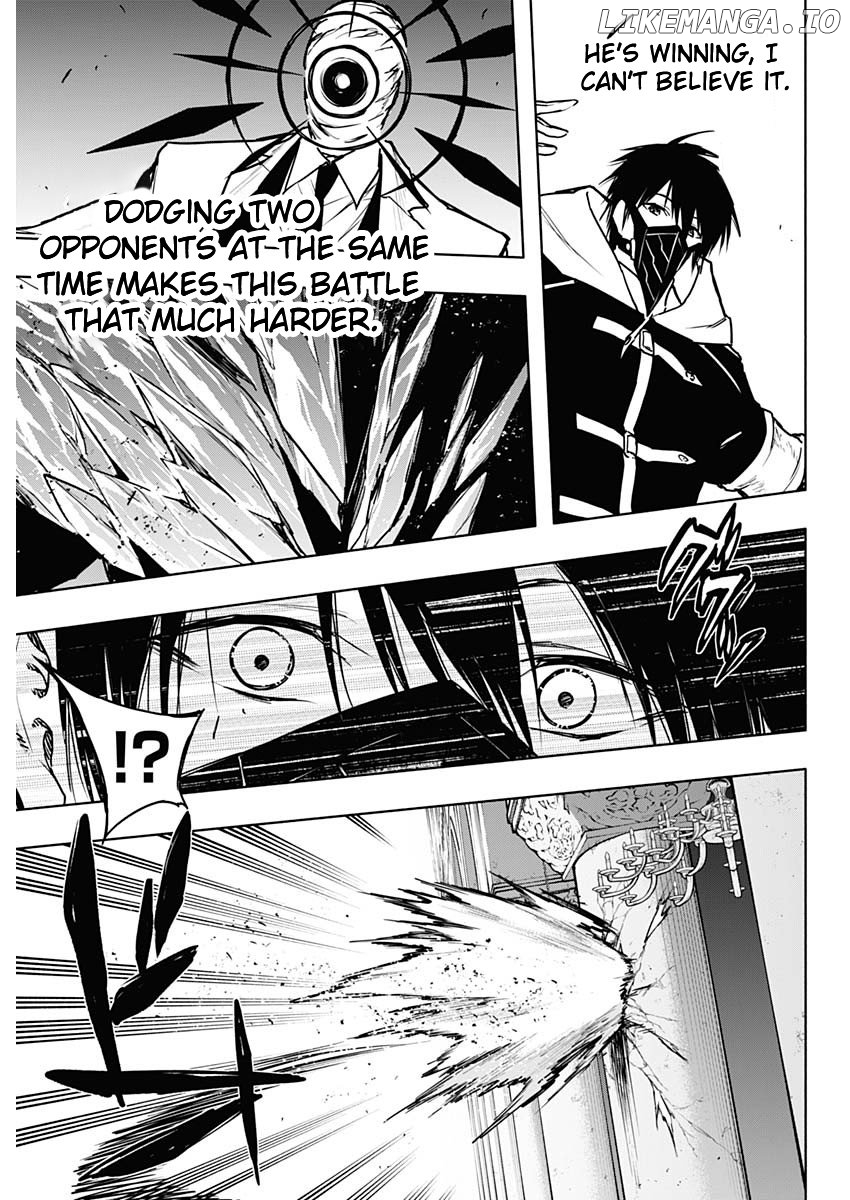 The Irregular Of The Royal Academy Of Magic ~The Strongest Sorcerer From The Slums Is Unrivaled In The School Of Royals ~ Chapter 103 - page 13