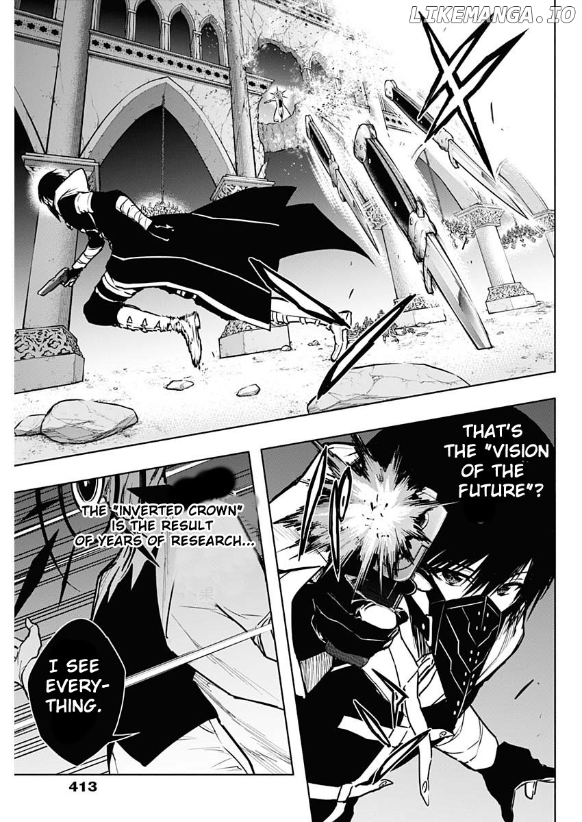 The Irregular Of The Royal Academy Of Magic ~The Strongest Sorcerer From The Slums Is Unrivaled In The School Of Royals ~ Chapter 103 - page 3