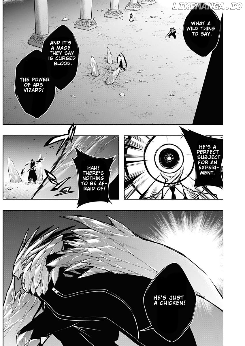 The Irregular Of The Royal Academy Of Magic ~The Strongest Sorcerer From The Slums Is Unrivaled In The School Of Royals ~ Chapter 104 - page 9