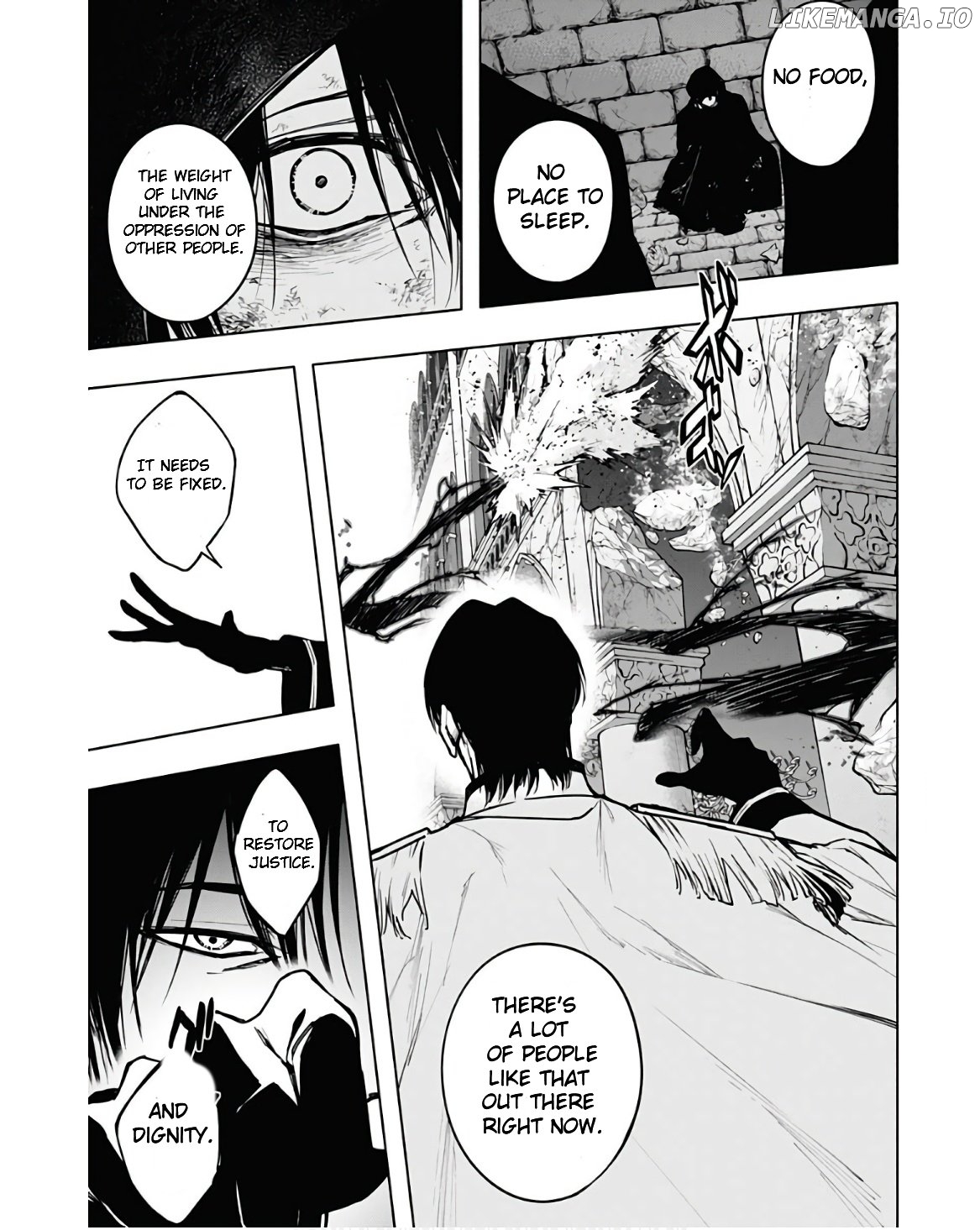 The Irregular Of The Royal Academy Of Magic ~The Strongest Sorcerer From The Slums Is Unrivaled In The School Of Royals ~ Chapter 105 - page 11