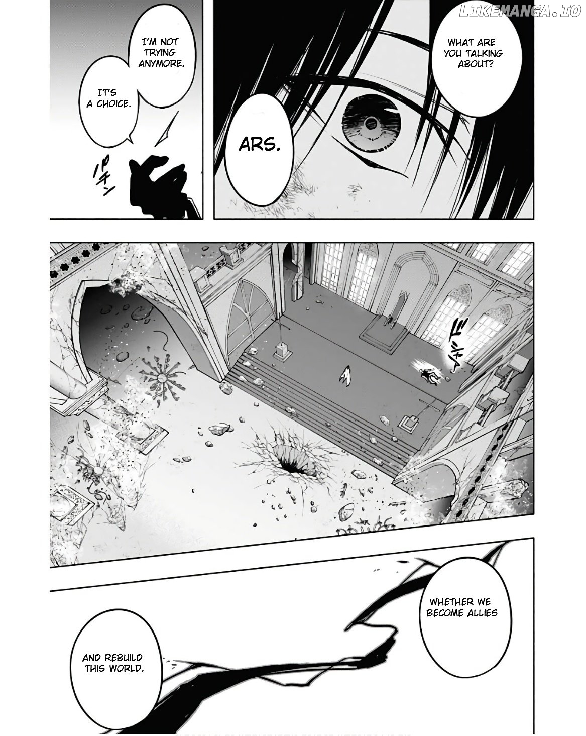 The Irregular Of The Royal Academy Of Magic ~The Strongest Sorcerer From The Slums Is Unrivaled In The School Of Royals ~ Chapter 105 - page 17