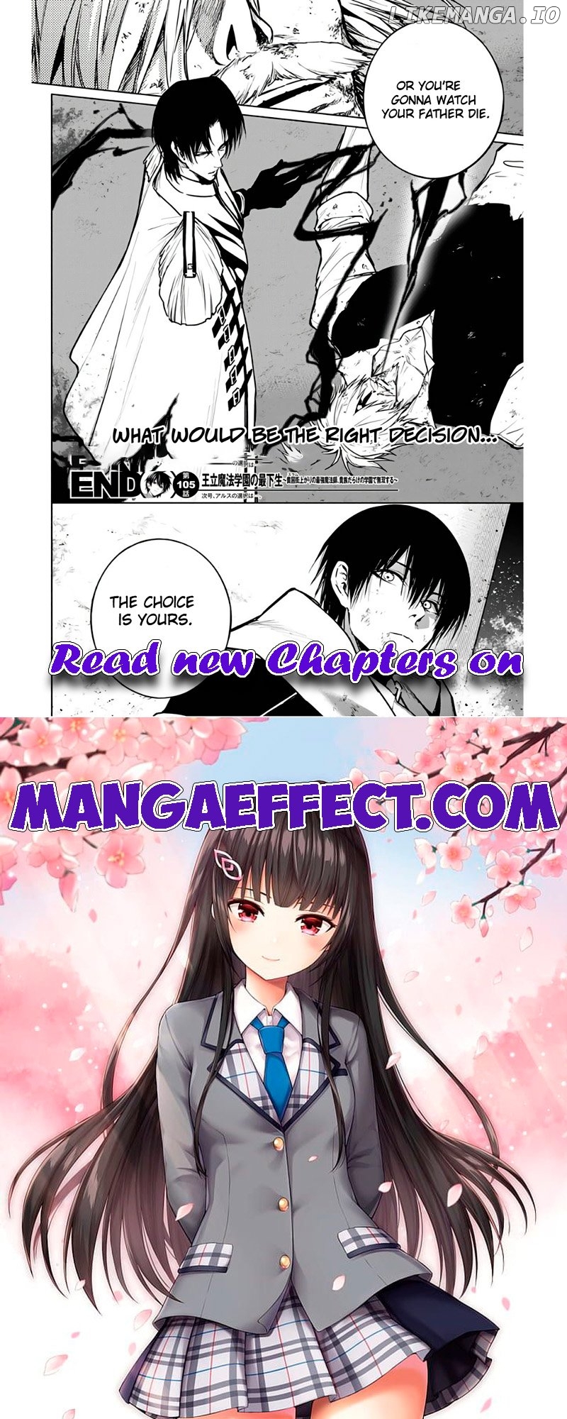 The Irregular Of The Royal Academy Of Magic ~The Strongest Sorcerer From The Slums Is Unrivaled In The School Of Royals ~ Chapter 105 - page 18