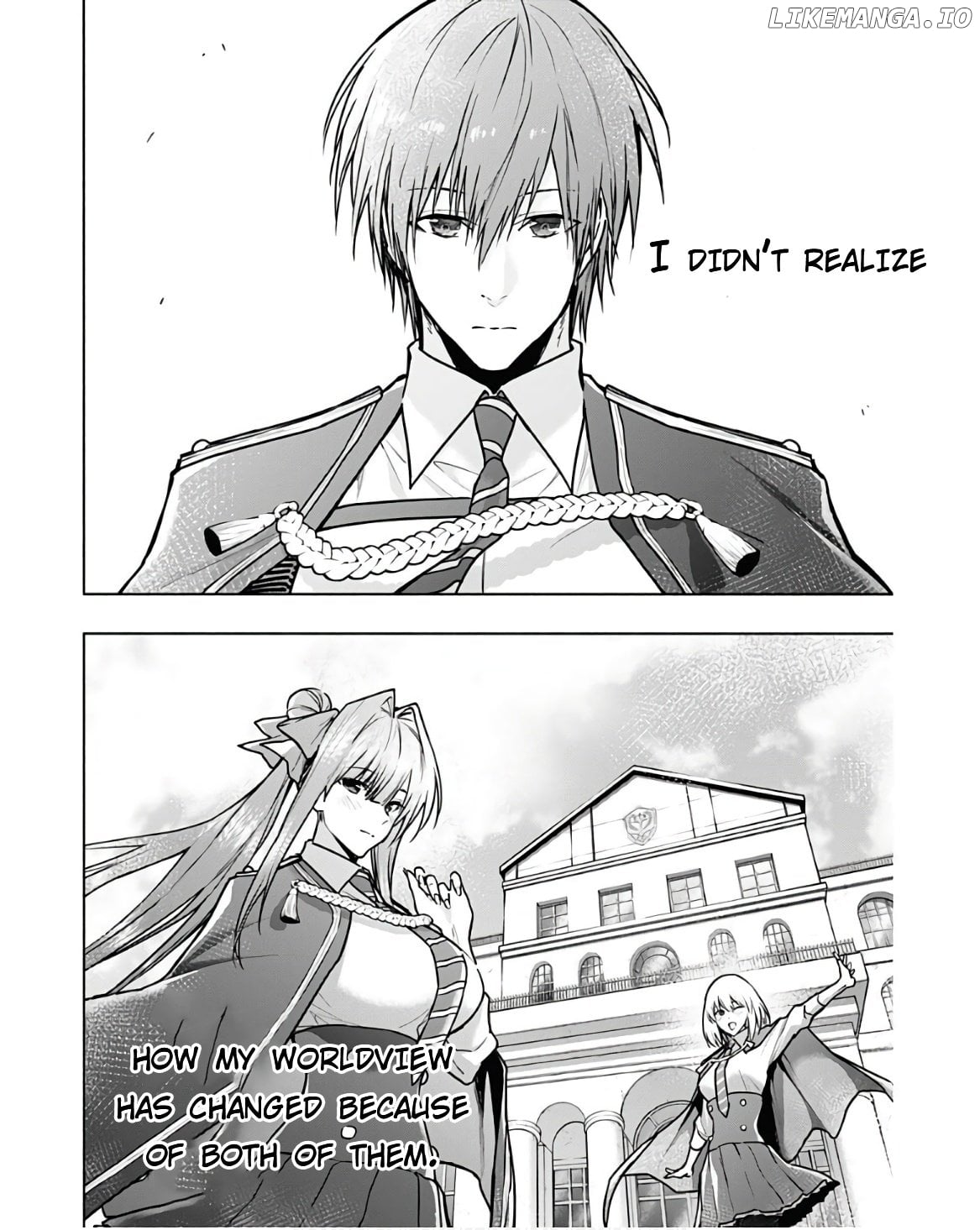 The Irregular Of The Royal Academy Of Magic ~The Strongest Sorcerer From The Slums Is Unrivaled In The School Of Royals ~ Chapter 105 - page 6