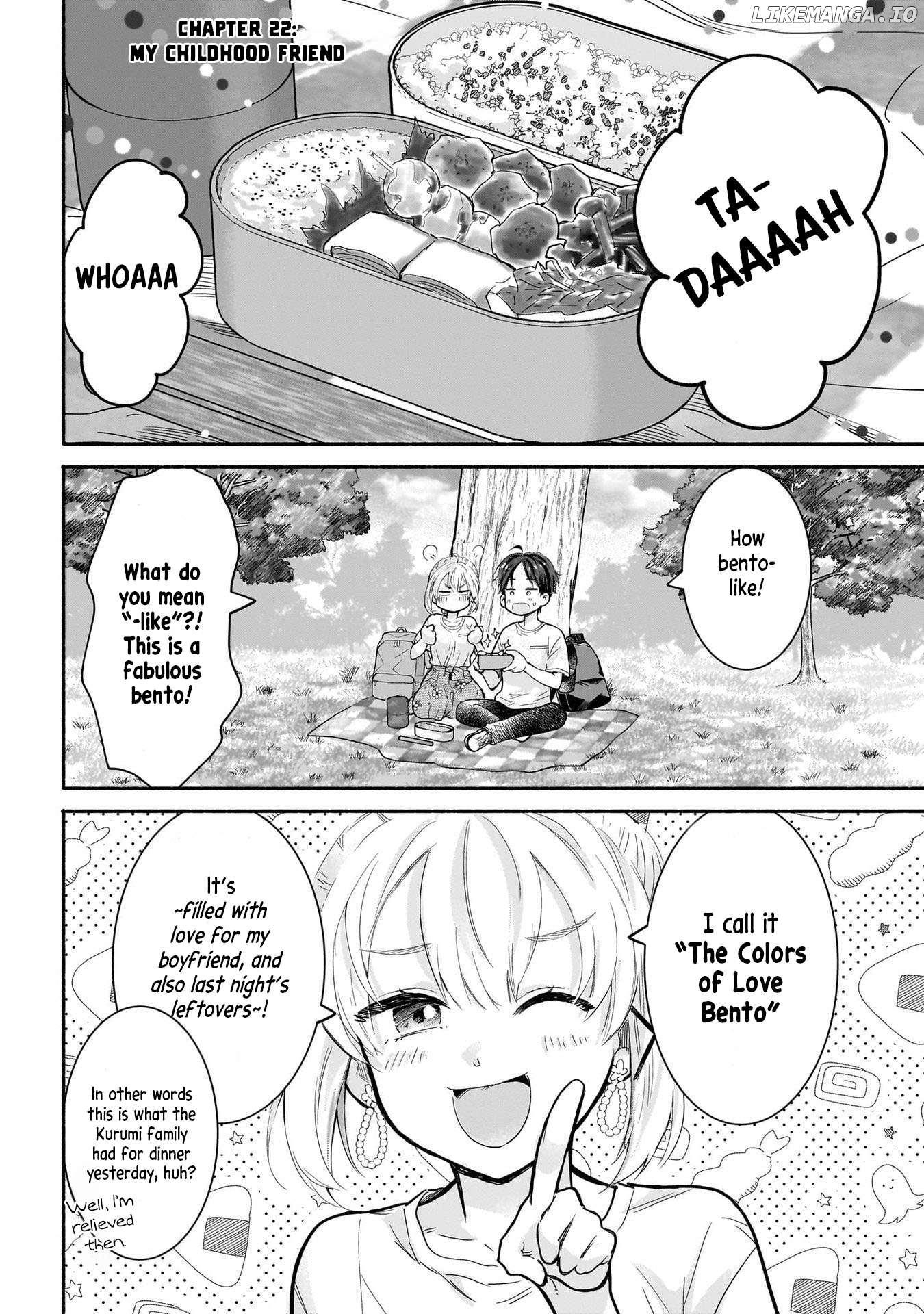 Nee, Mou Isso Tsukiacchau Osananajimi No Bishoujo Ni Tanomarete, Camo Kareshi Hajimemashita Chapter 22 - page 1