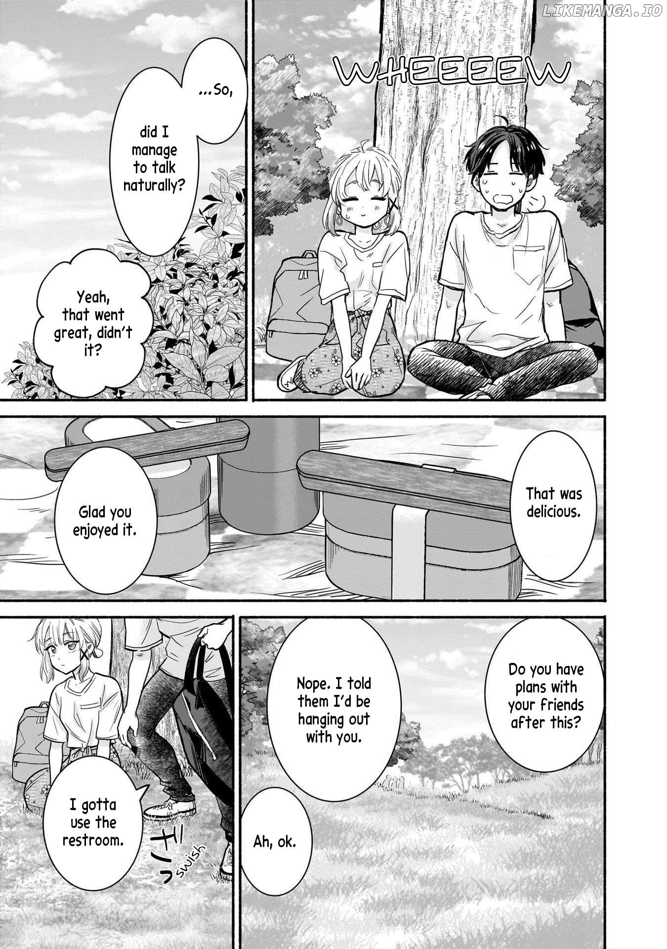 Nee, Mou Isso Tsukiacchau Osananajimi No Bishoujo Ni Tanomarete, Camo Kareshi Hajimemashita Chapter 22 - page 11