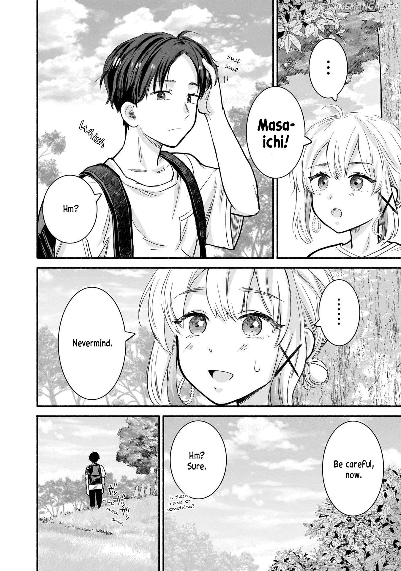 Nee, Mou Isso Tsukiacchau Osananajimi No Bishoujo Ni Tanomarete, Camo Kareshi Hajimemashita Chapter 22 - page 12