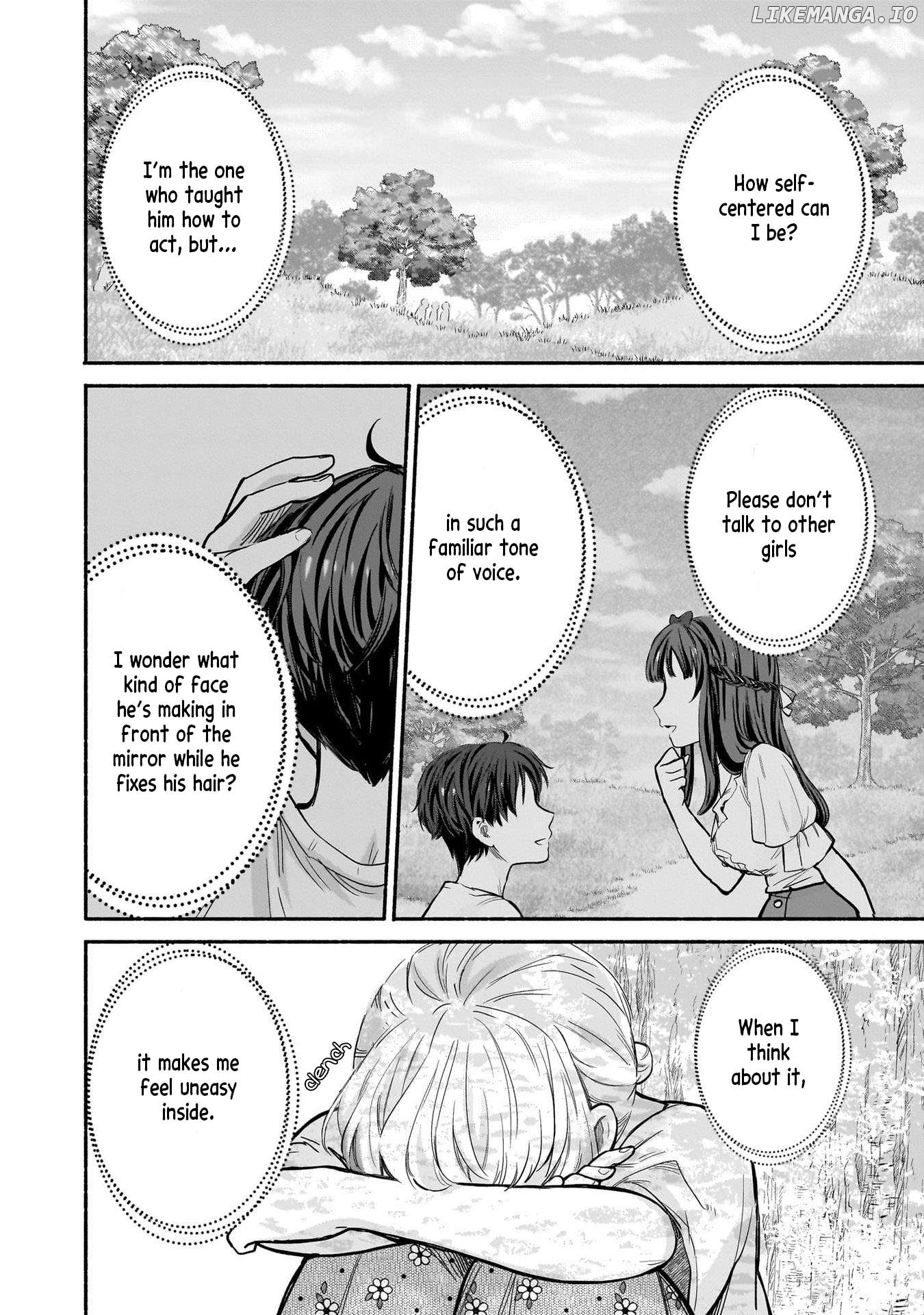 Nee, Mou Isso Tsukiacchau Osananajimi No Bishoujo Ni Tanomarete, Camo Kareshi Hajimemashita Chapter 22 - page 14