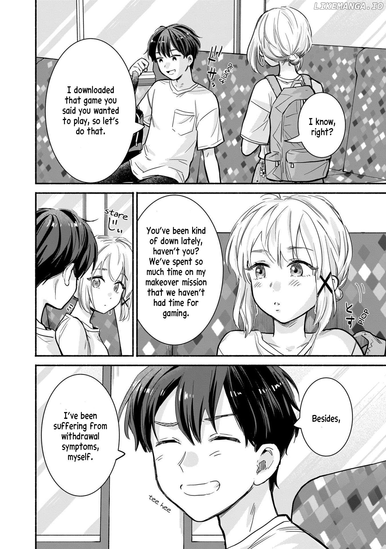Nee, Mou Isso Tsukiacchau Osananajimi No Bishoujo Ni Tanomarete, Camo Kareshi Hajimemashita Chapter 22 - page 20