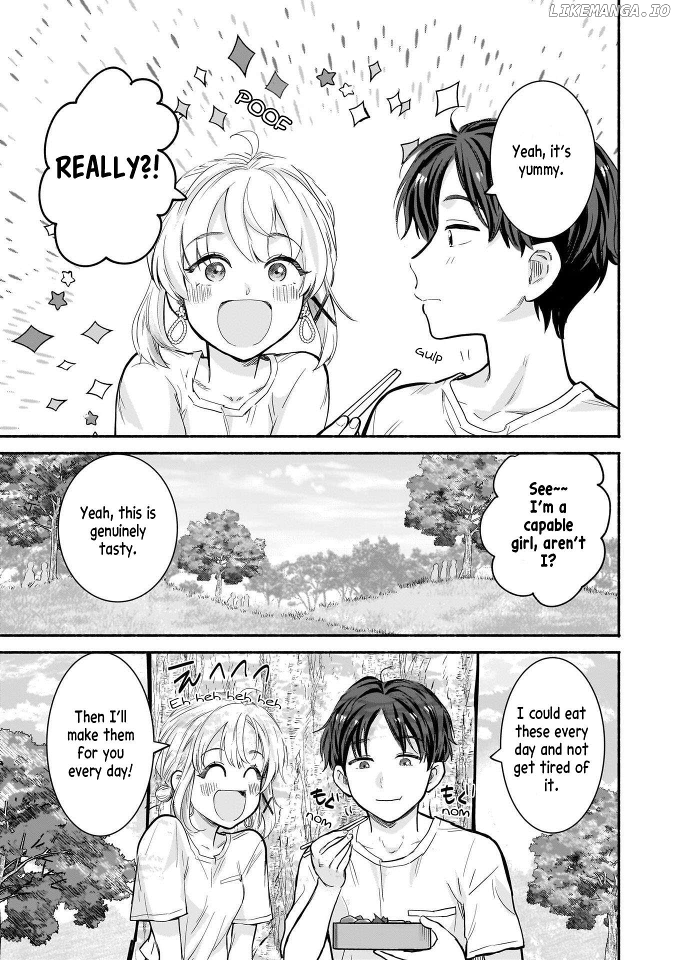 Nee, Mou Isso Tsukiacchau Osananajimi No Bishoujo Ni Tanomarete, Camo Kareshi Hajimemashita Chapter 22 - page 3