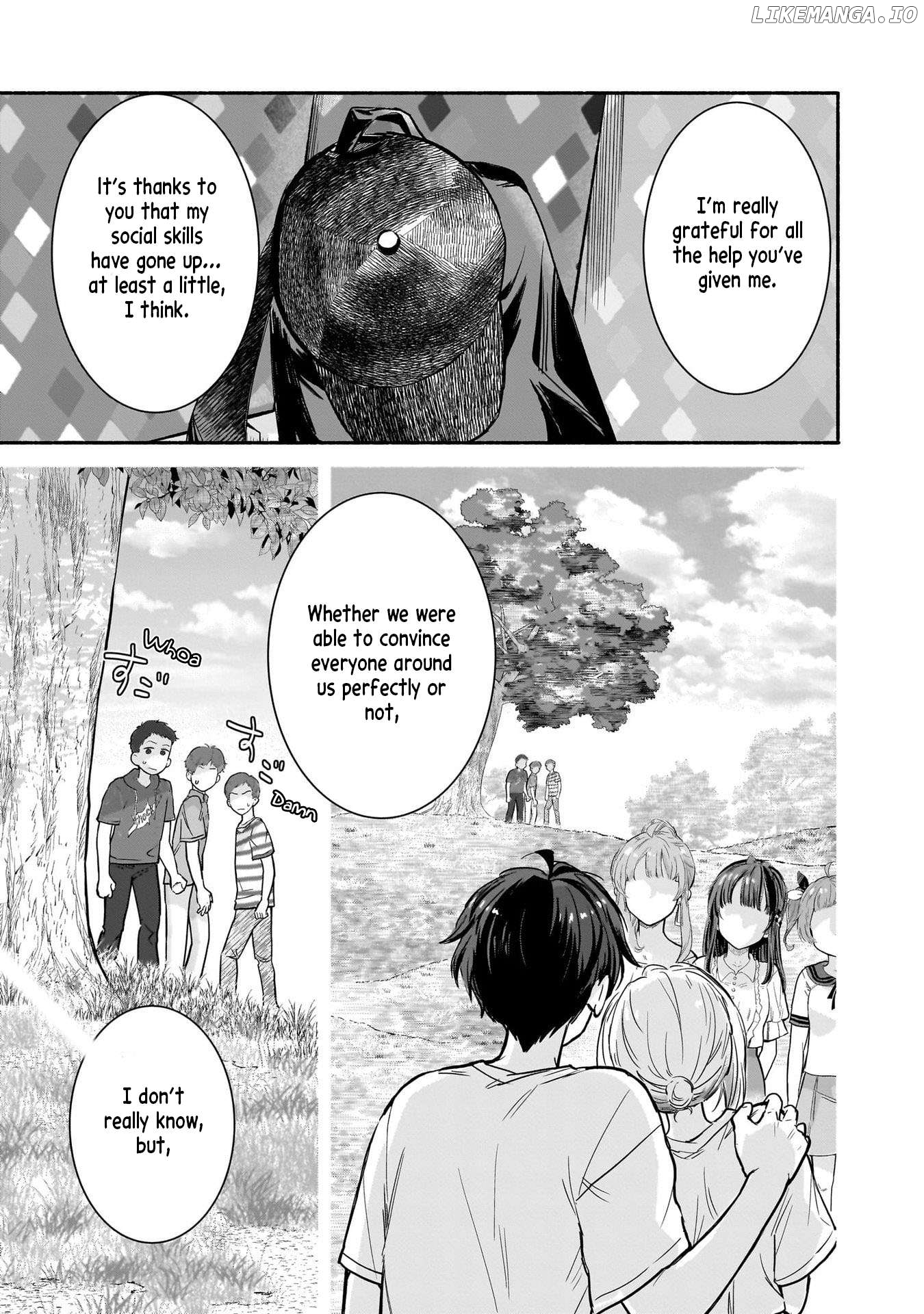 Nee, Mou Isso Tsukiacchau Osananajimi No Bishoujo Ni Tanomarete, Camo Kareshi Hajimemashita Chapter 22 - page 21