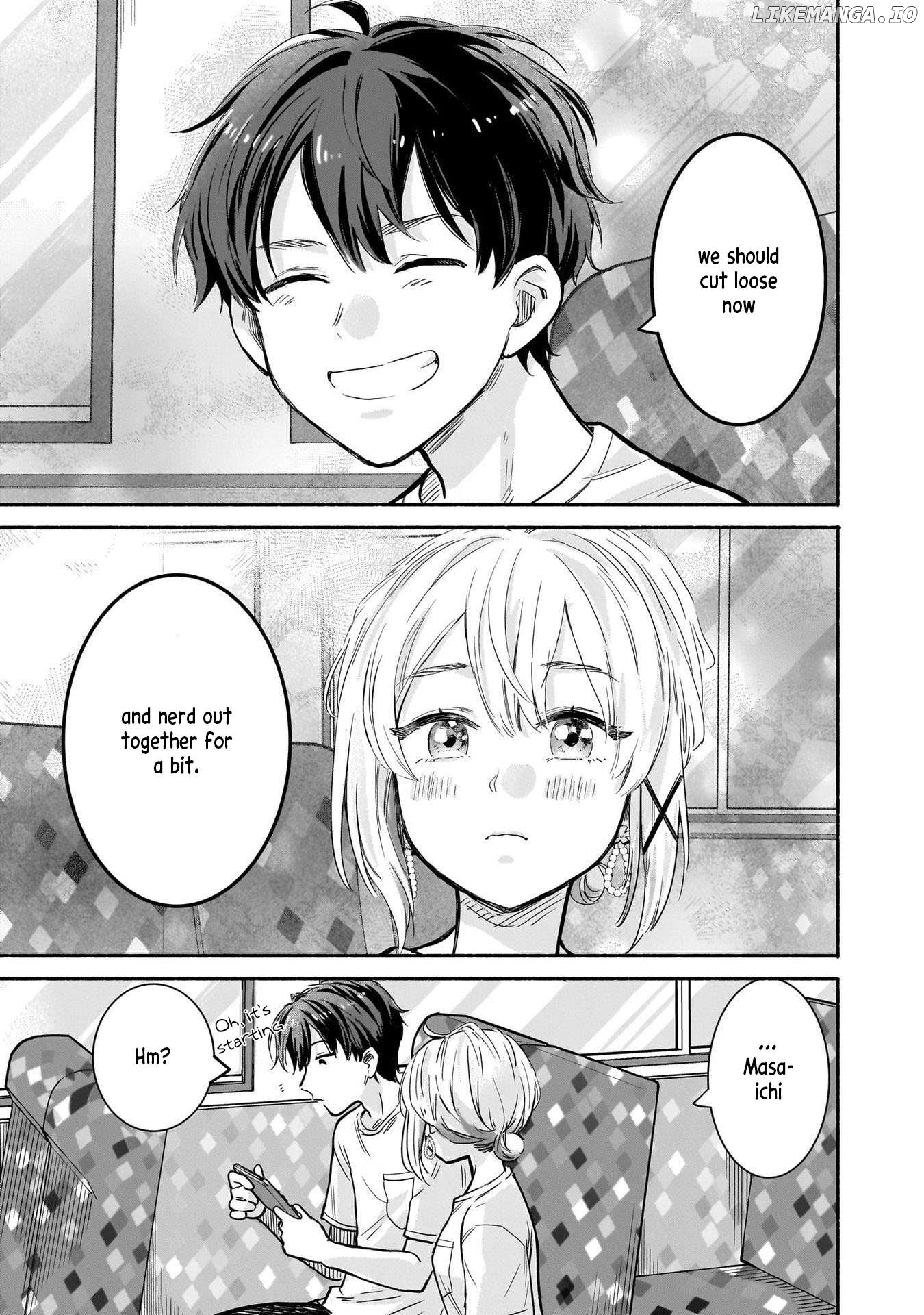 Nee, Mou Isso Tsukiacchau Osananajimi No Bishoujo Ni Tanomarete, Camo Kareshi Hajimemashita Chapter 22 - page 23