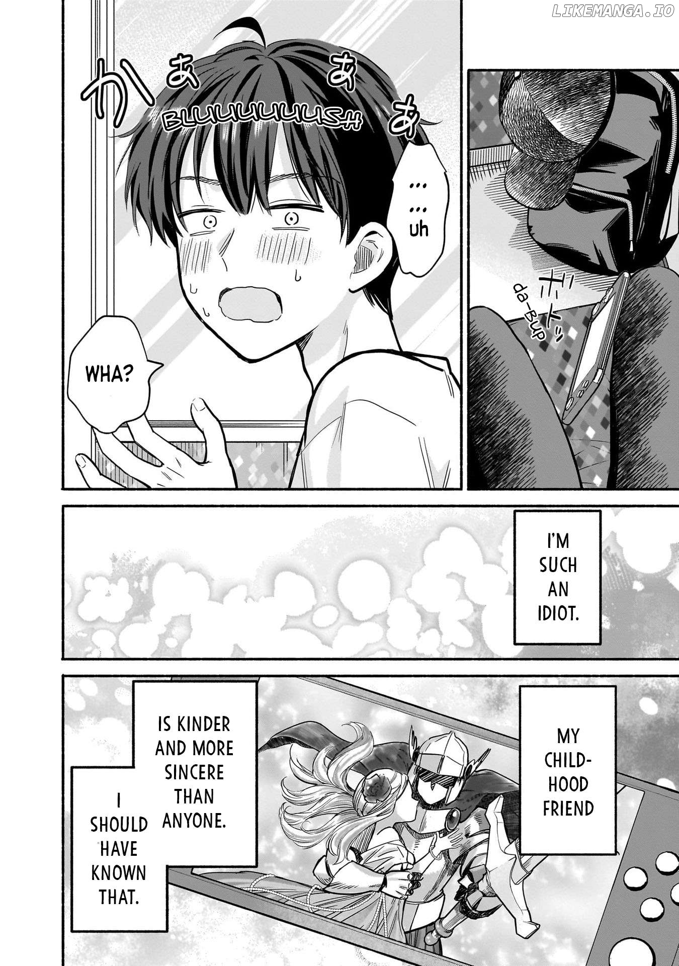 Nee, Mou Isso Tsukiacchau Osananajimi No Bishoujo Ni Tanomarete, Camo Kareshi Hajimemashita Chapter 22 - page 25