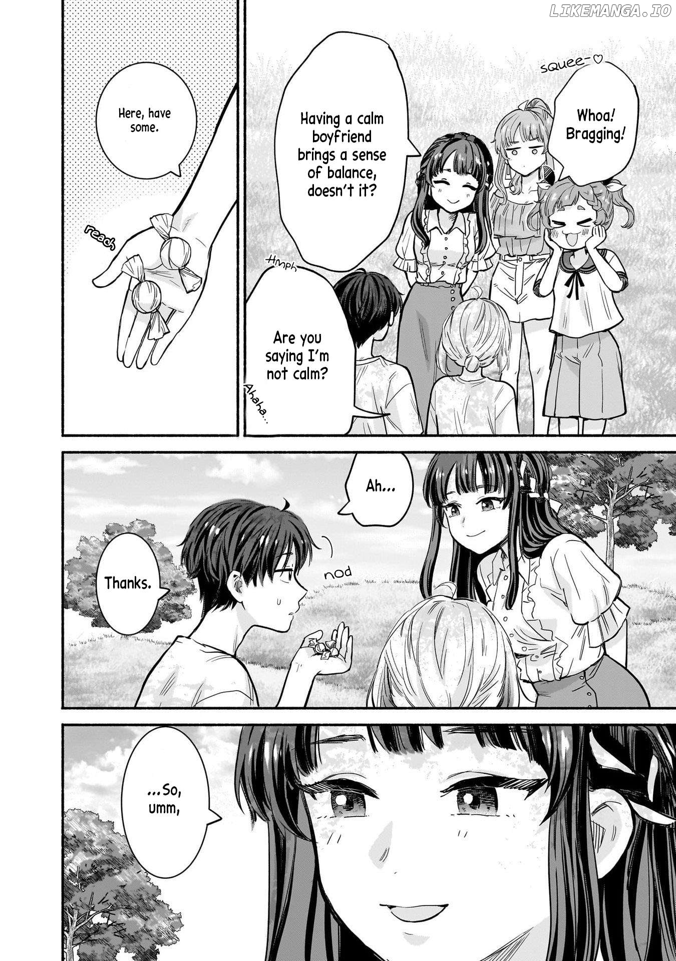 Nee, Mou Isso Tsukiacchau Osananajimi No Bishoujo Ni Tanomarete, Camo Kareshi Hajimemashita Chapter 22 - page 6