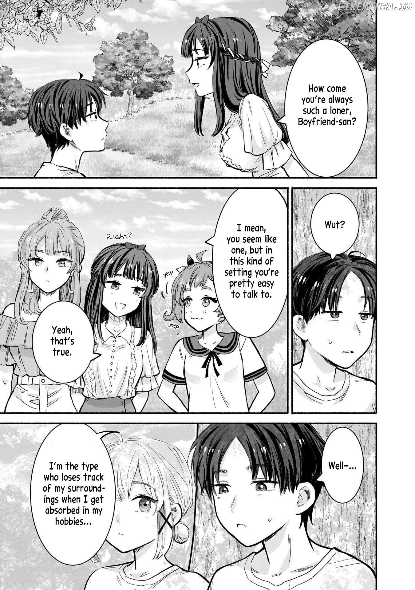 Nee, Mou Isso Tsukiacchau Osananajimi No Bishoujo Ni Tanomarete, Camo Kareshi Hajimemashita Chapter 22 - page 7