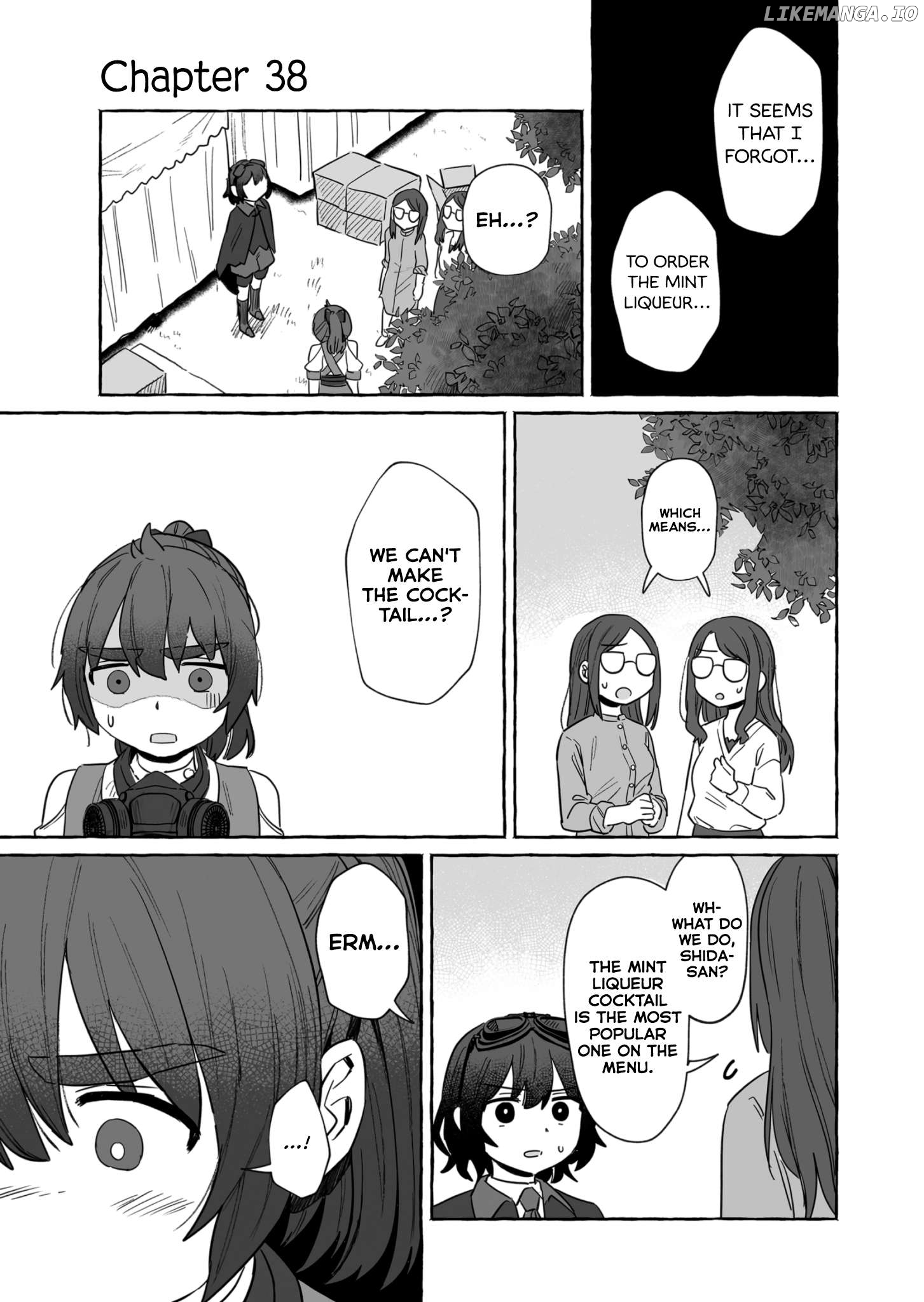 Alcohol and Ogre-girls Chapter 38 - page 1