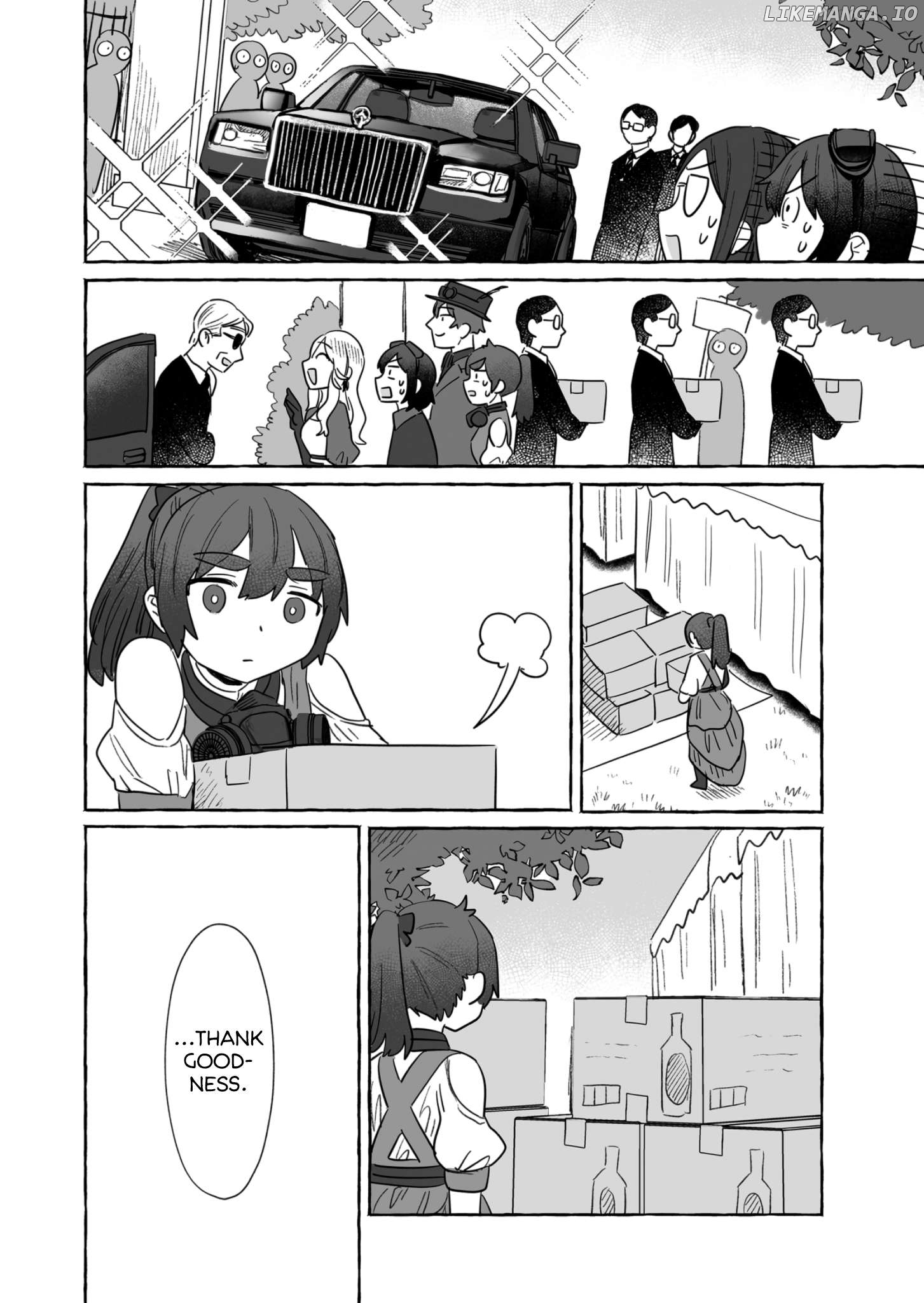 Alcohol and Ogre-girls Chapter 38 - page 10