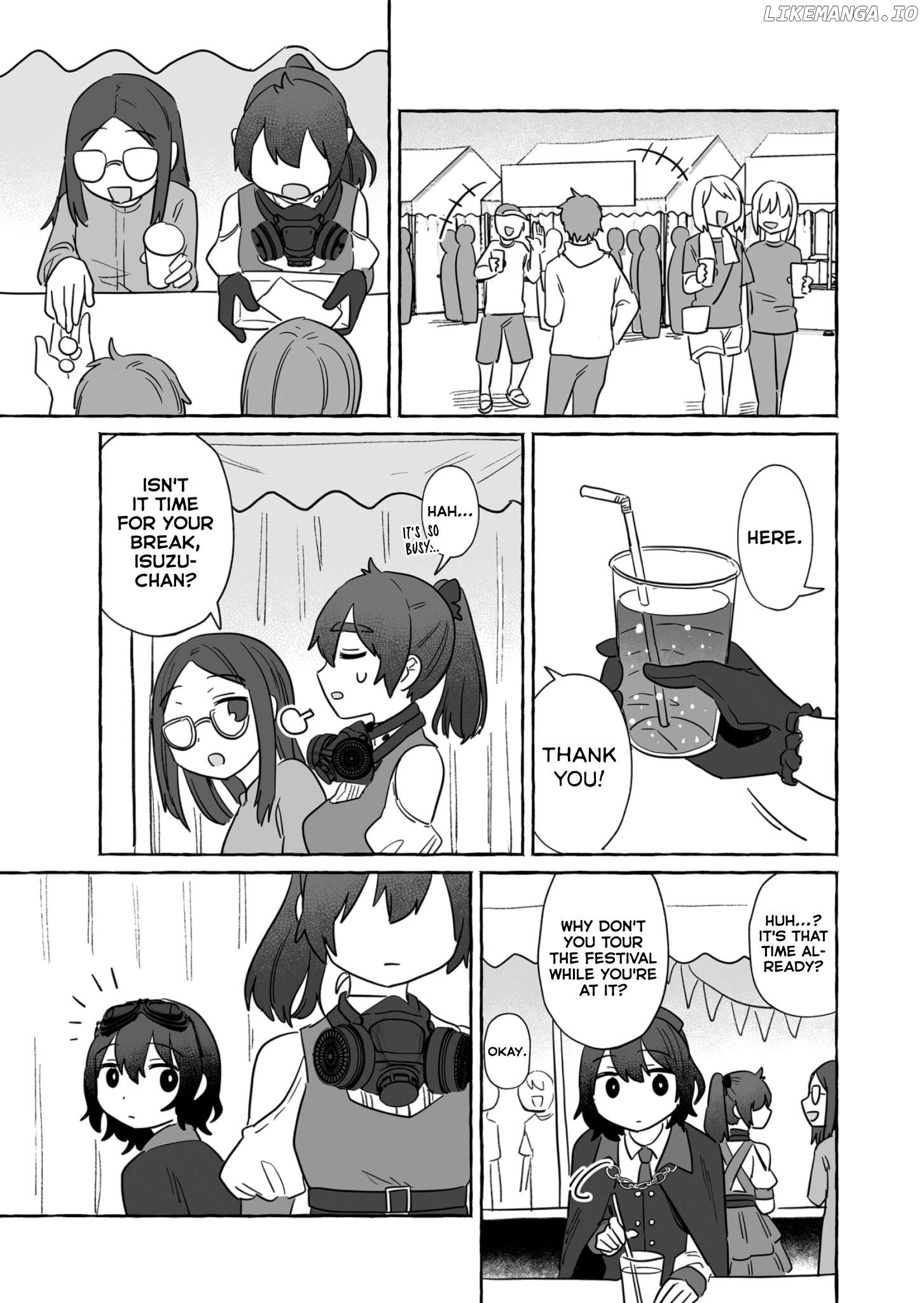 Alcohol and Ogre-girls Chapter 38 - page 11