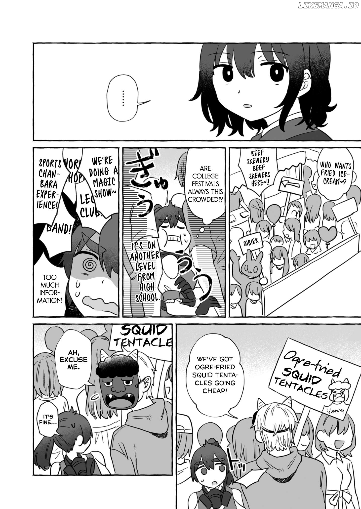 Alcohol and Ogre-girls Chapter 38 - page 12