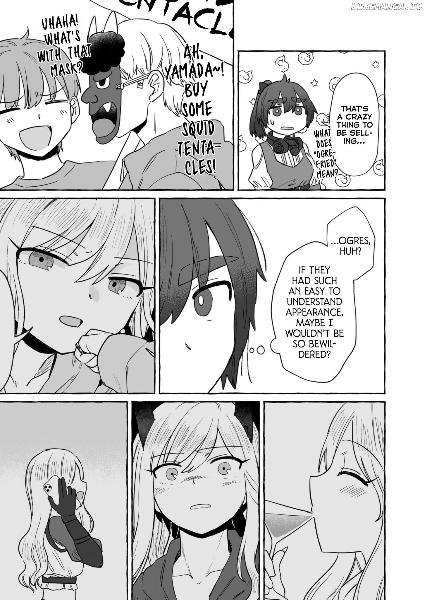 Alcohol and Ogre-girls Chapter 38 - page 13