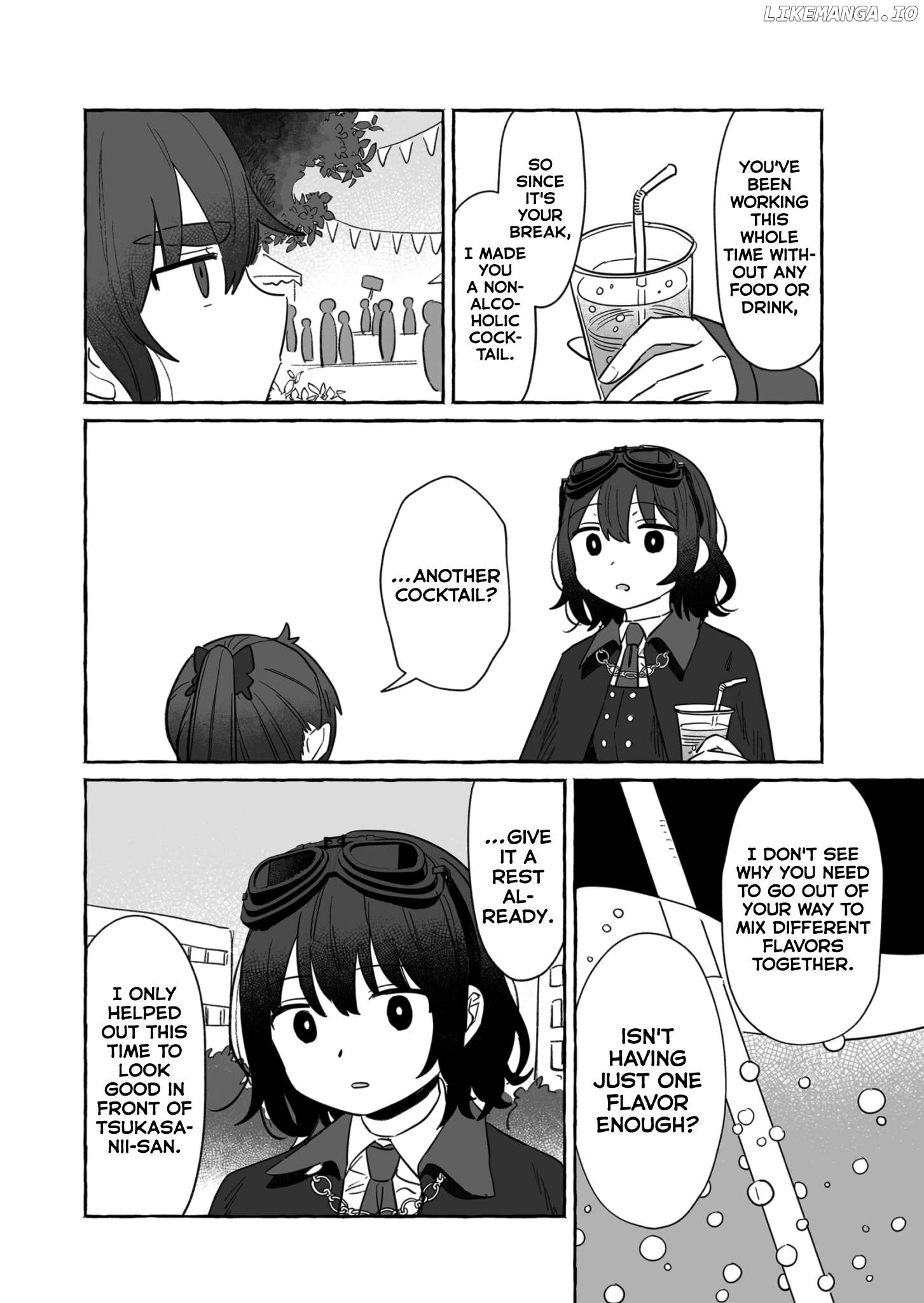 Alcohol and Ogre-girls Chapter 38 - page 16