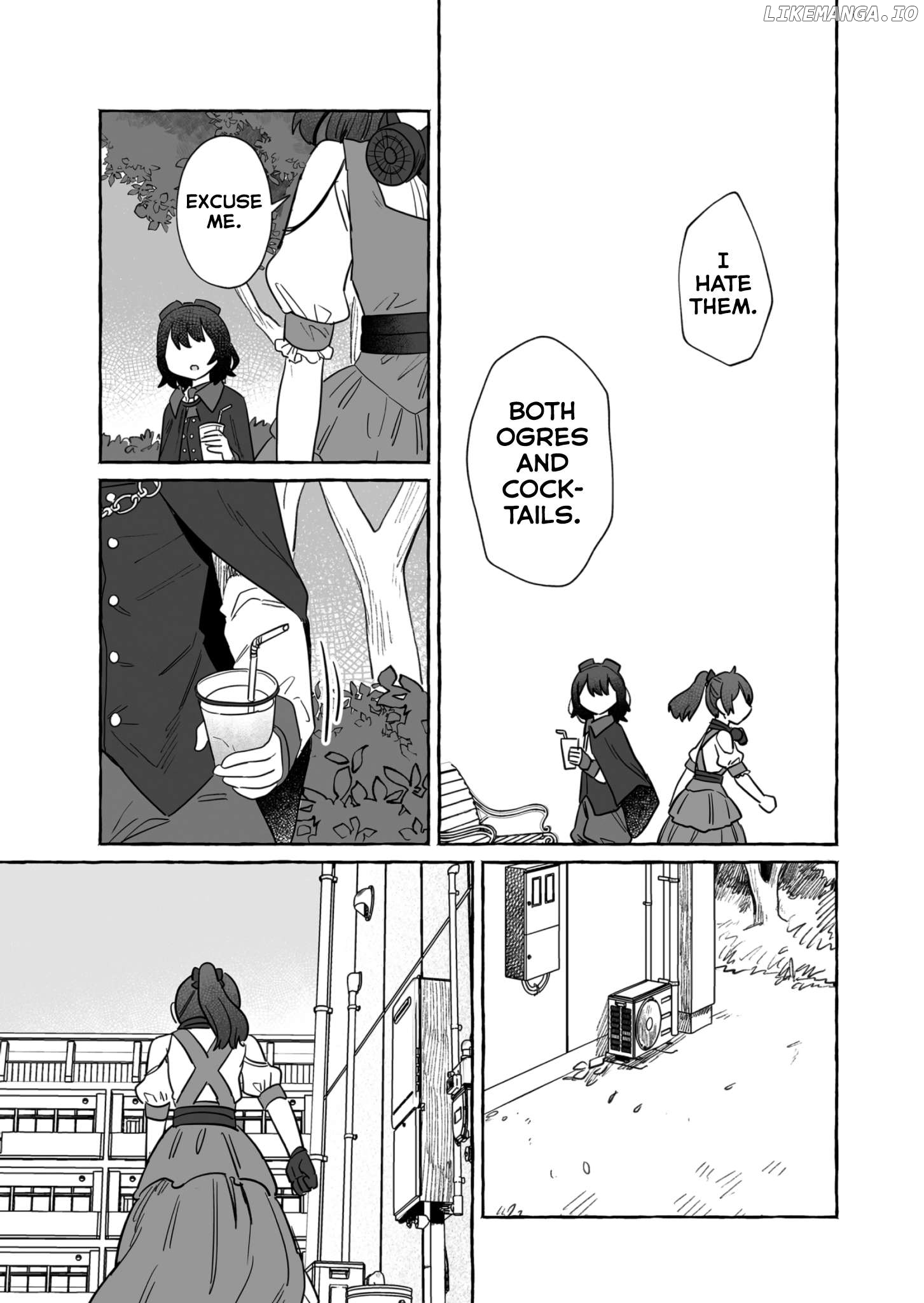Alcohol and Ogre-girls Chapter 38 - page 17