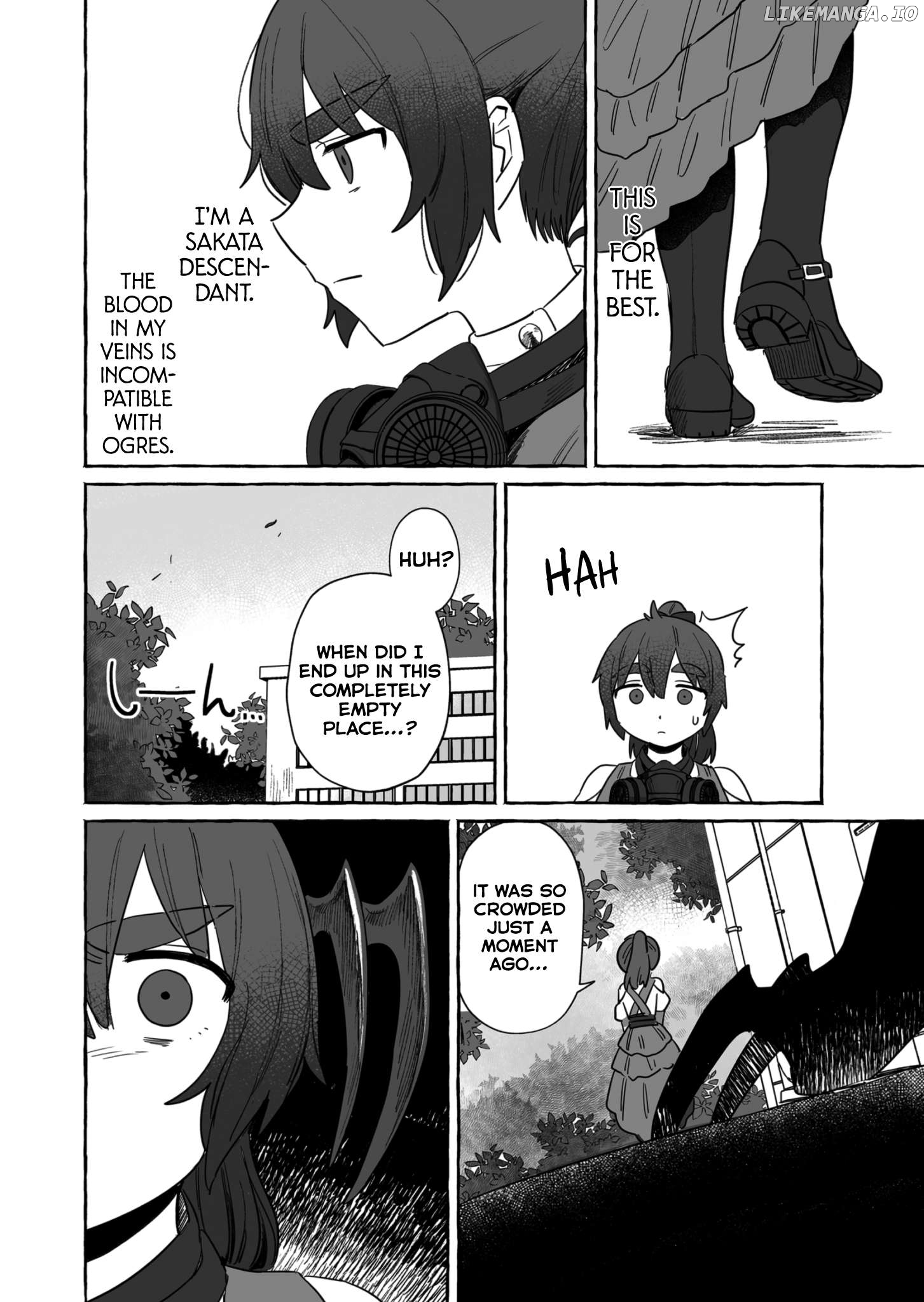 Alcohol and Ogre-girls Chapter 38 - page 18