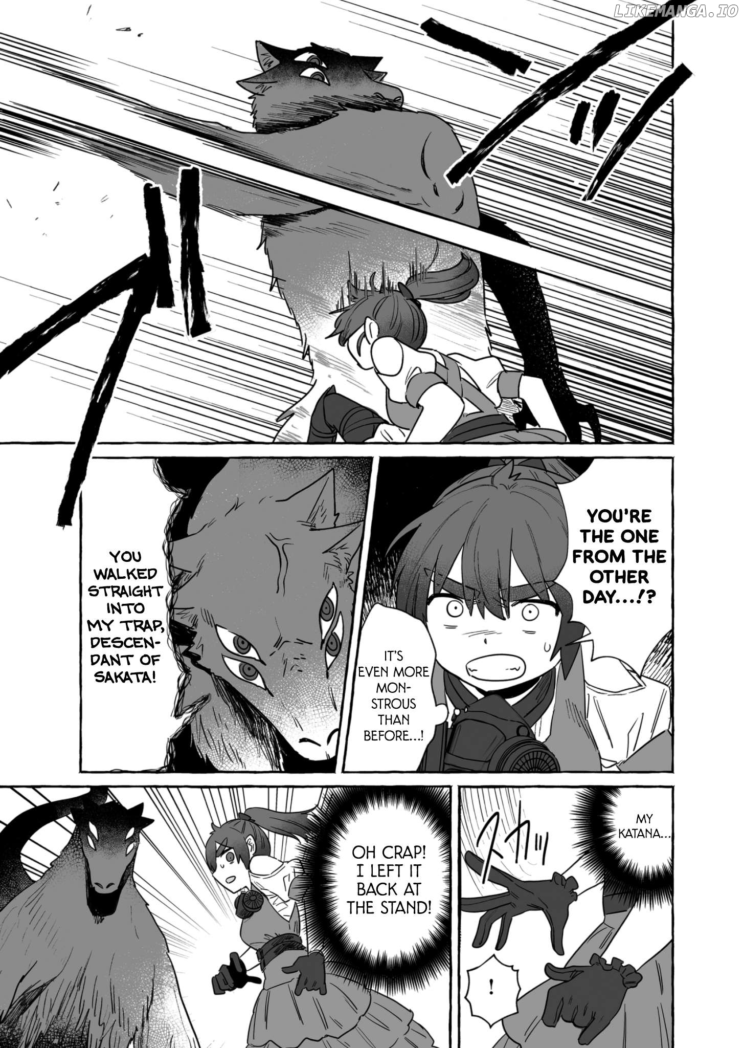 Alcohol and Ogre-girls Chapter 38 - page 19
