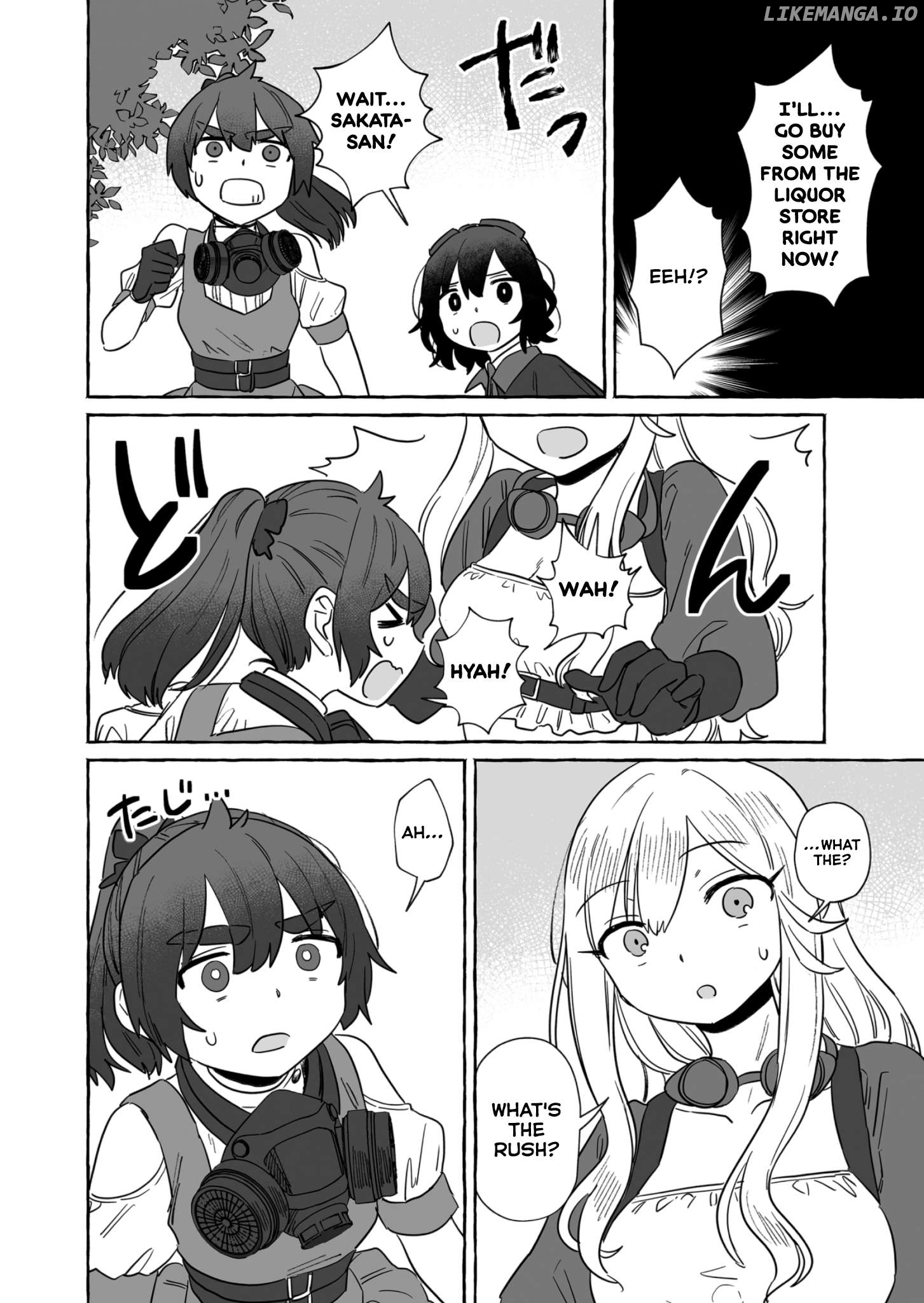 Alcohol and Ogre-girls Chapter 38 - page 2