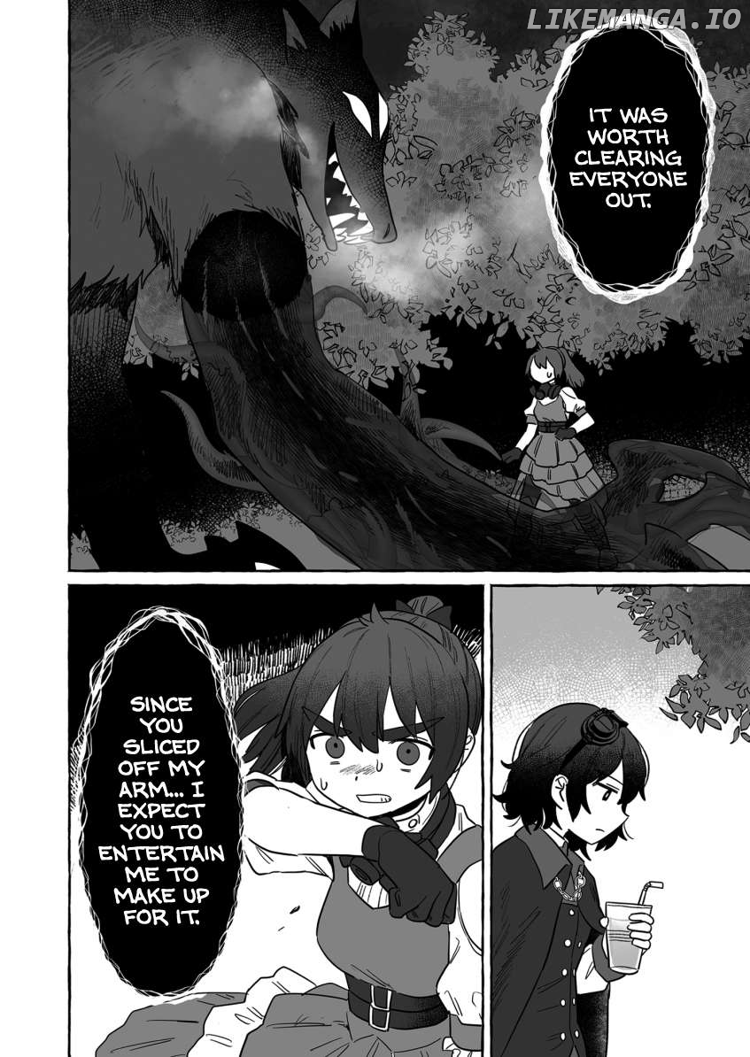 Alcohol and Ogre-girls Chapter 38 - page 20