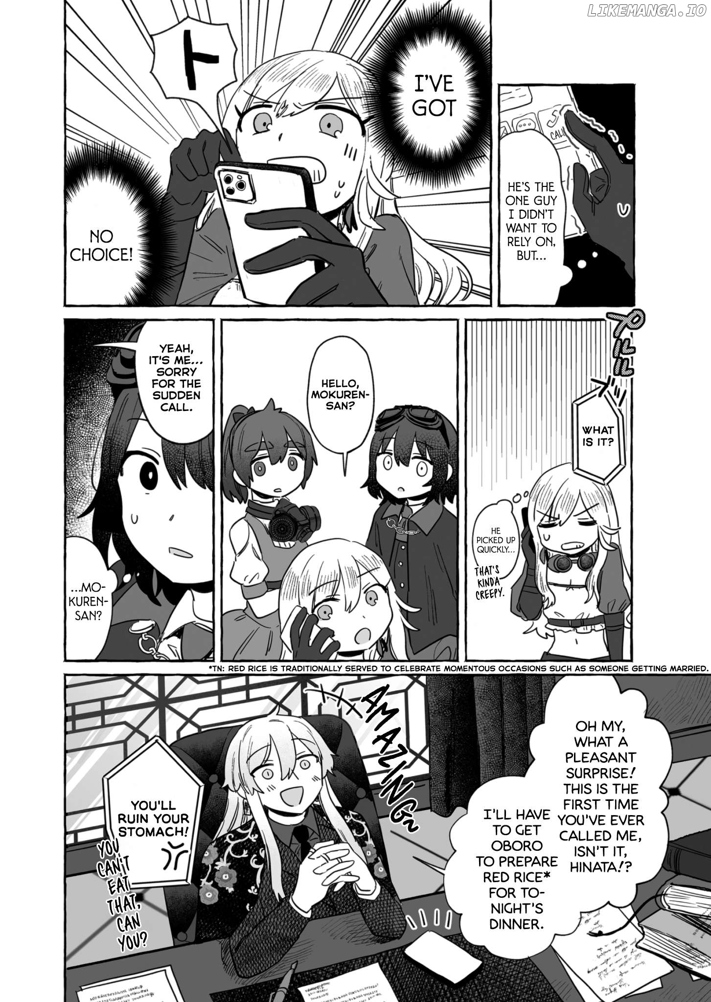 Alcohol and Ogre-girls Chapter 38 - page 4