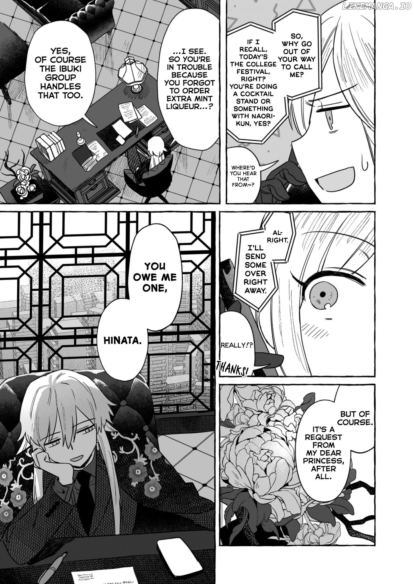 Alcohol and Ogre-girls Chapter 38 - page 5