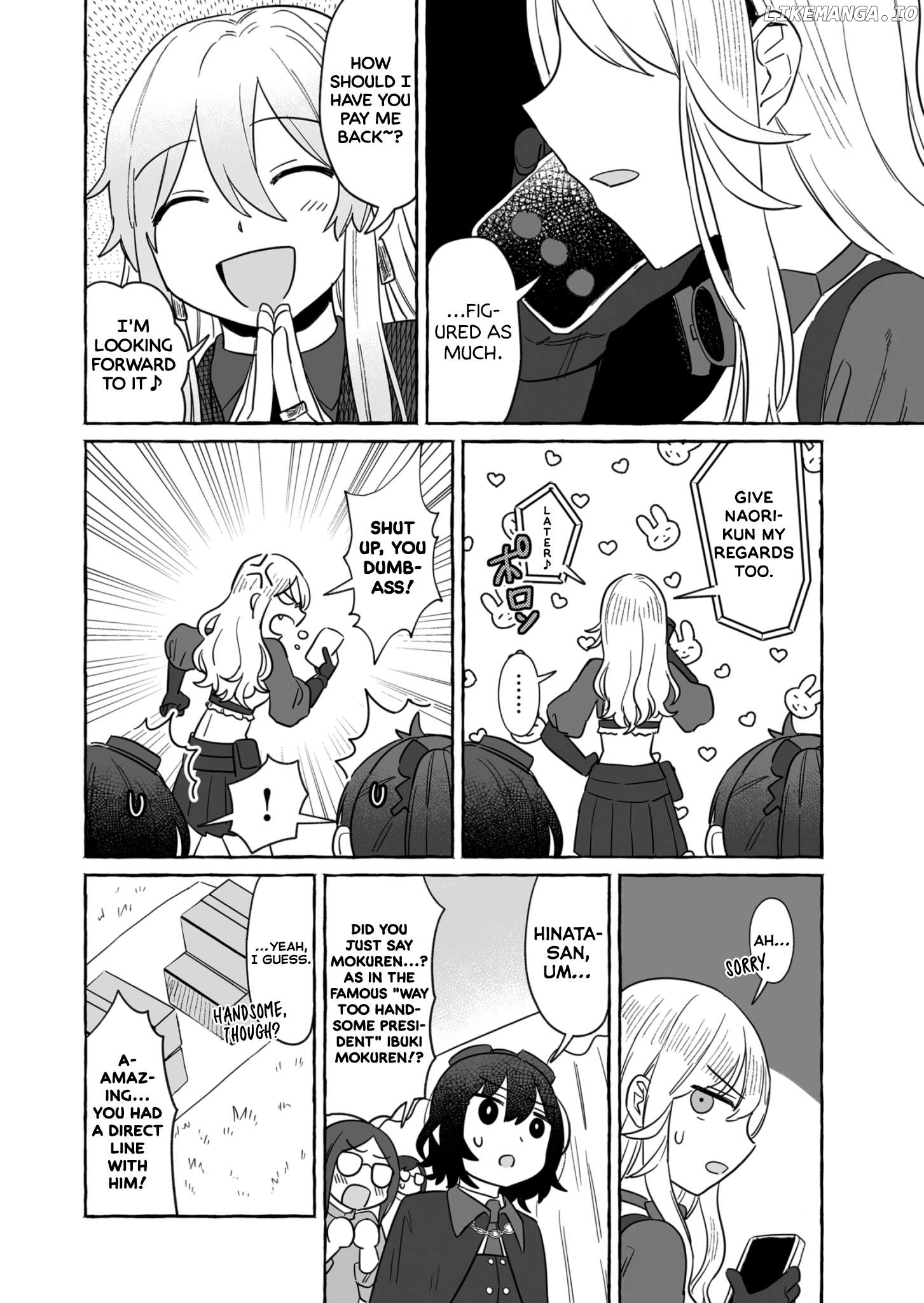 Alcohol and Ogre-girls Chapter 38 - page 6