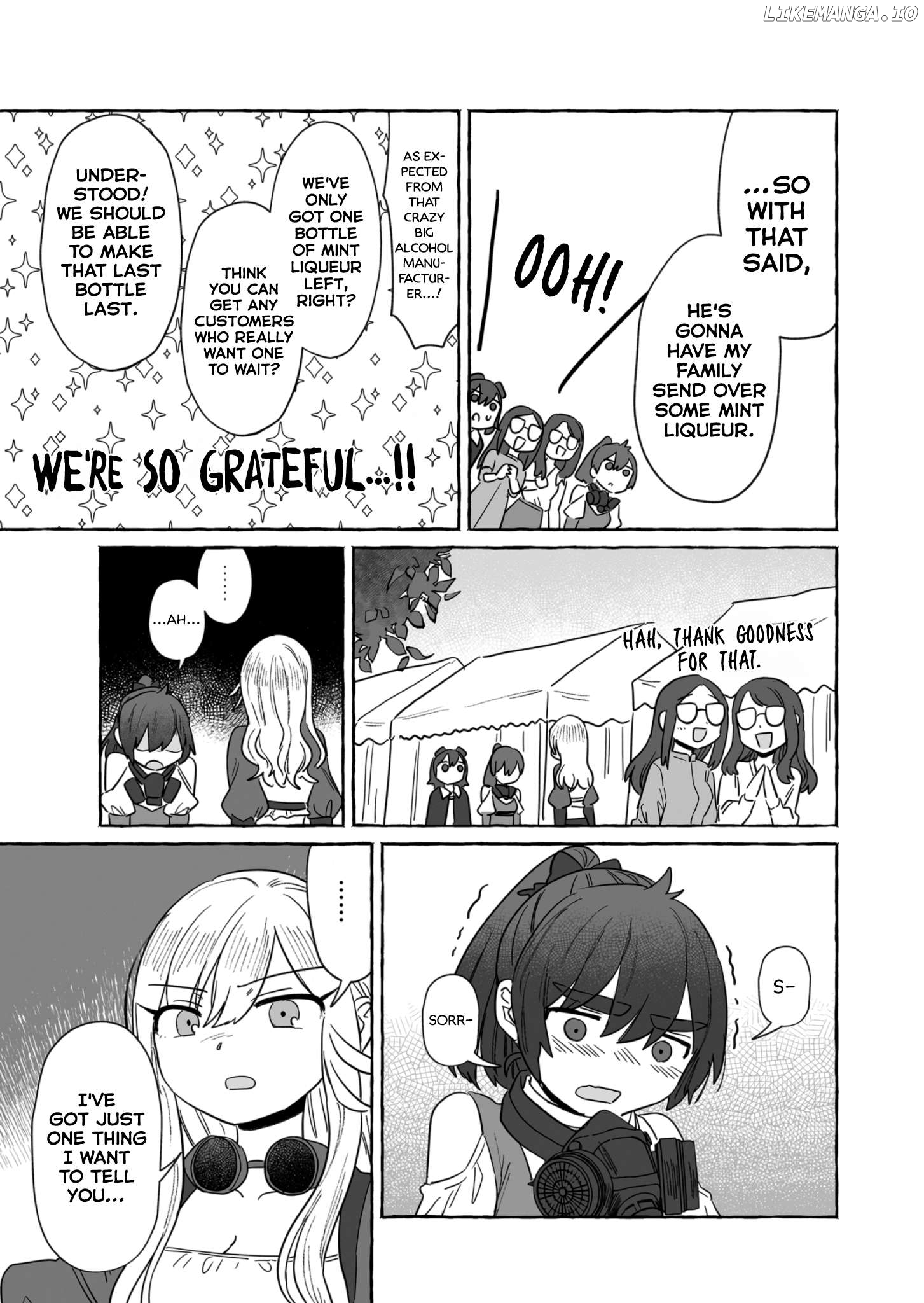 Alcohol and Ogre-girls Chapter 38 - page 7