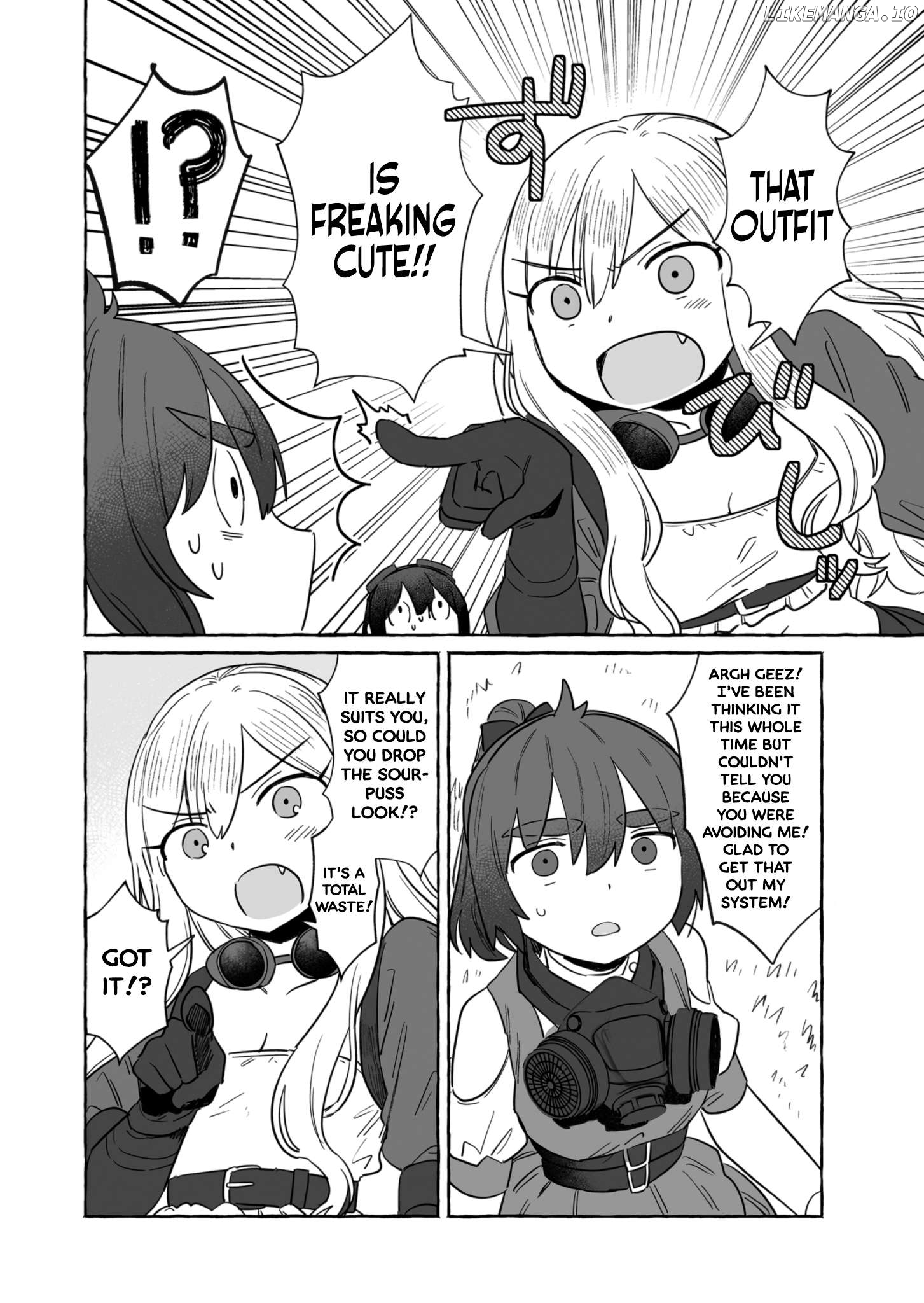 Alcohol and Ogre-girls Chapter 38 - page 8