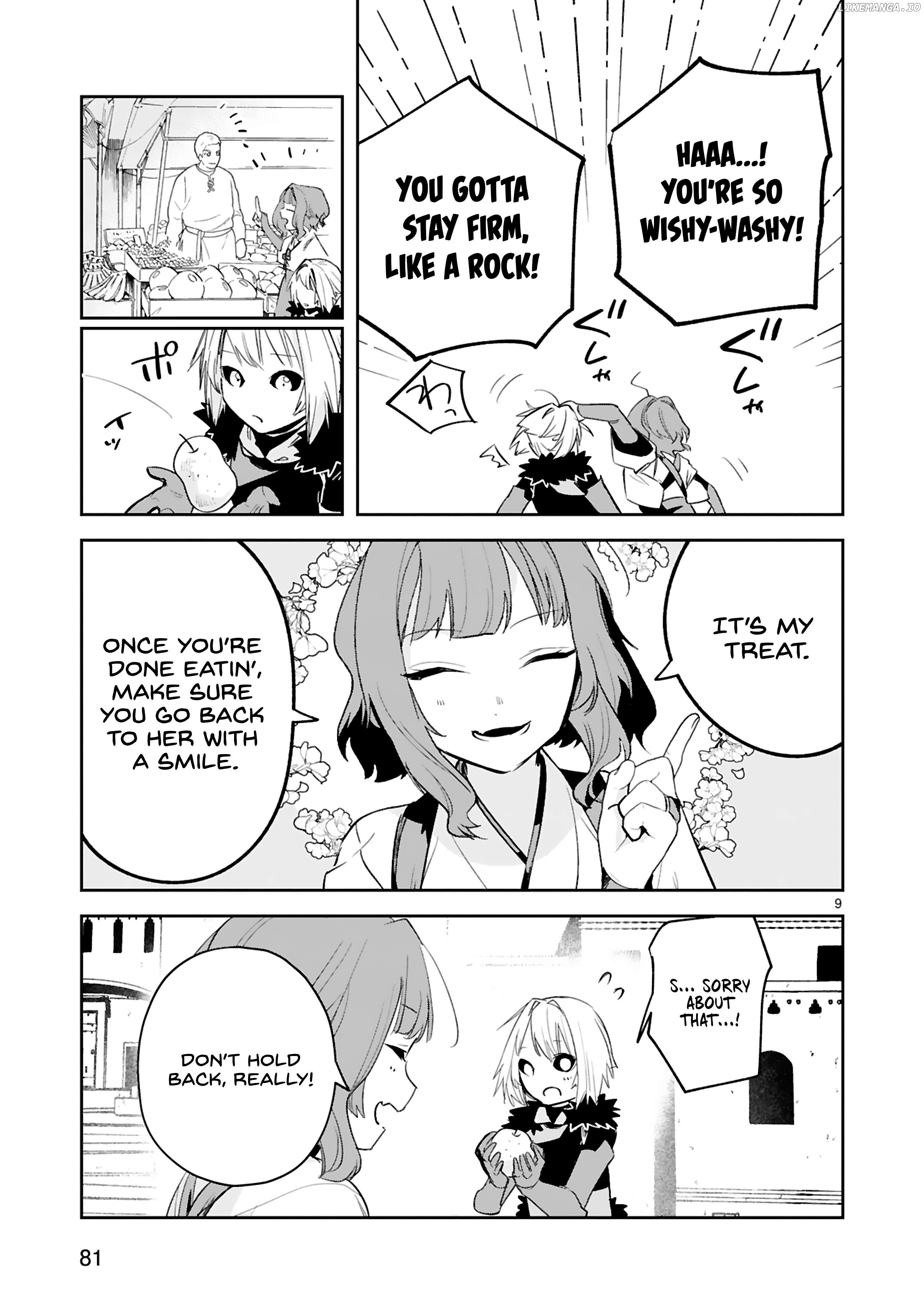 A Former Child Soldier Who Uses a Magic Sword Wants to Live With a Missy, the Former Leader of His Enemies Chapter 30 - page 10