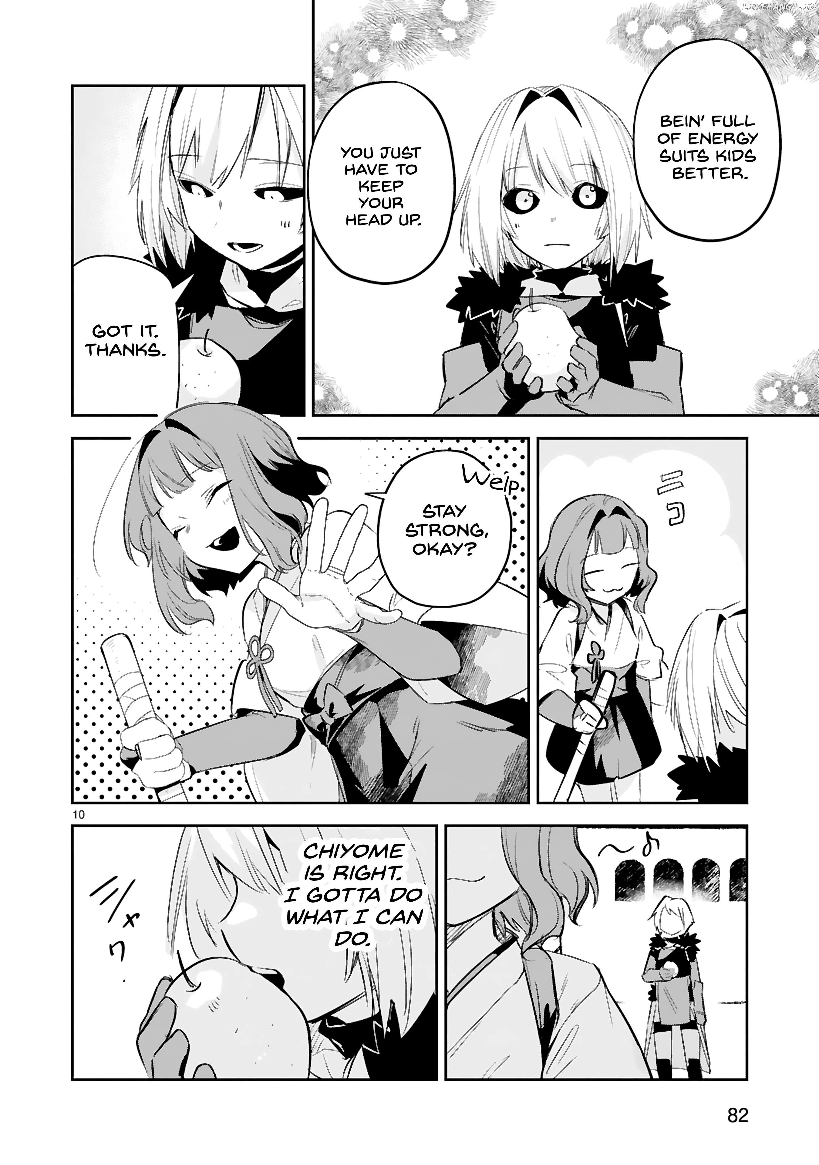 A Former Child Soldier Who Uses a Magic Sword Wants to Live With a Missy, the Former Leader of His Enemies Chapter 30 - page 11