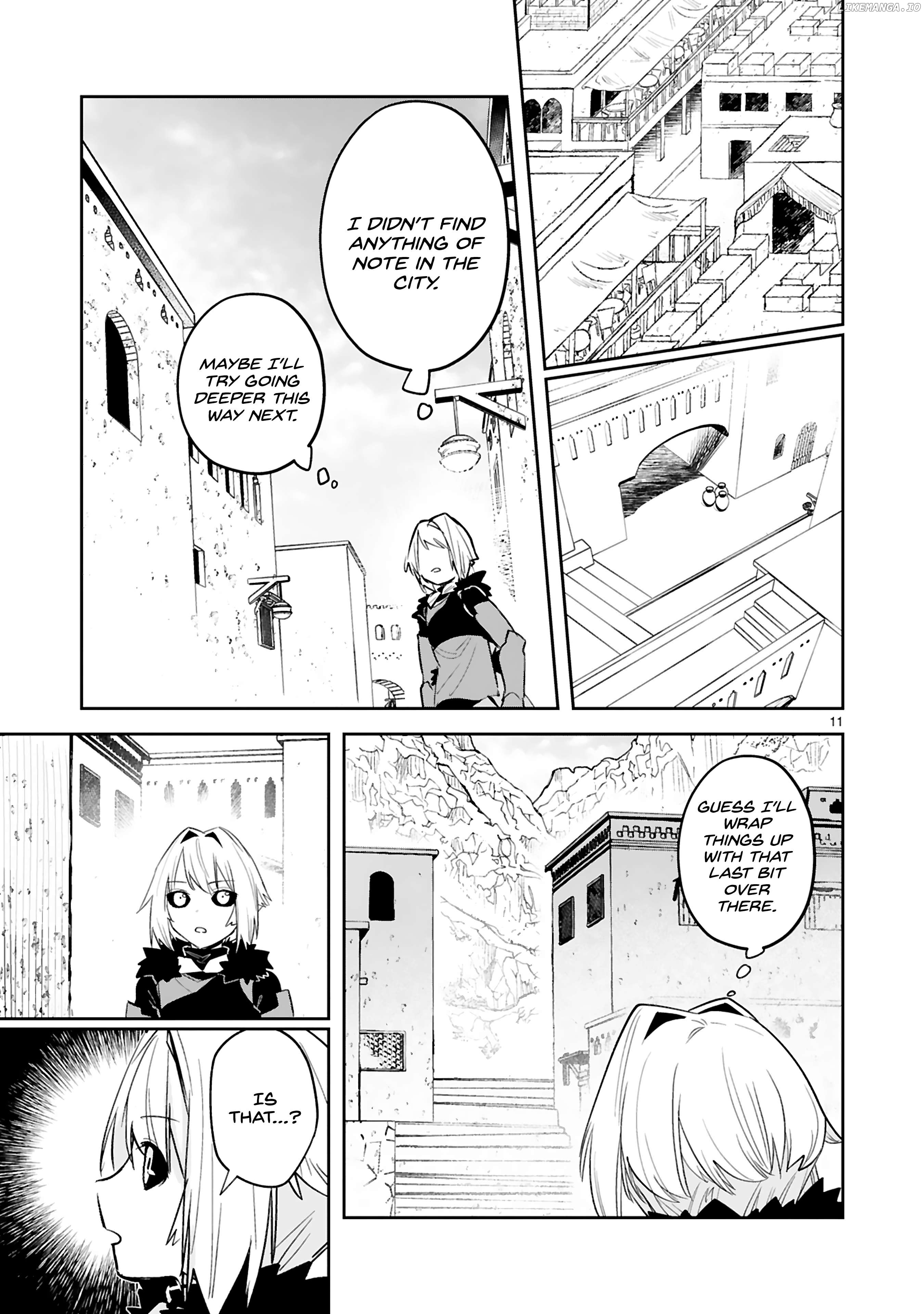 A Former Child Soldier Who Uses a Magic Sword Wants to Live With a Missy, the Former Leader of His Enemies Chapter 30 - page 12