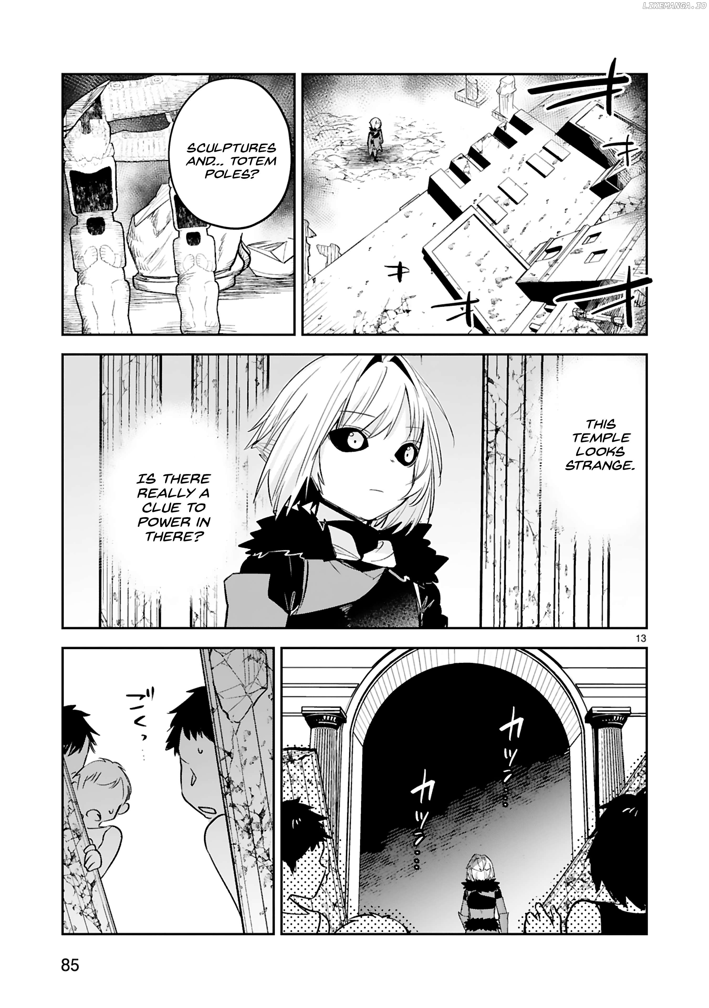A Former Child Soldier Who Uses a Magic Sword Wants to Live With a Missy, the Former Leader of His Enemies Chapter 30 - page 14