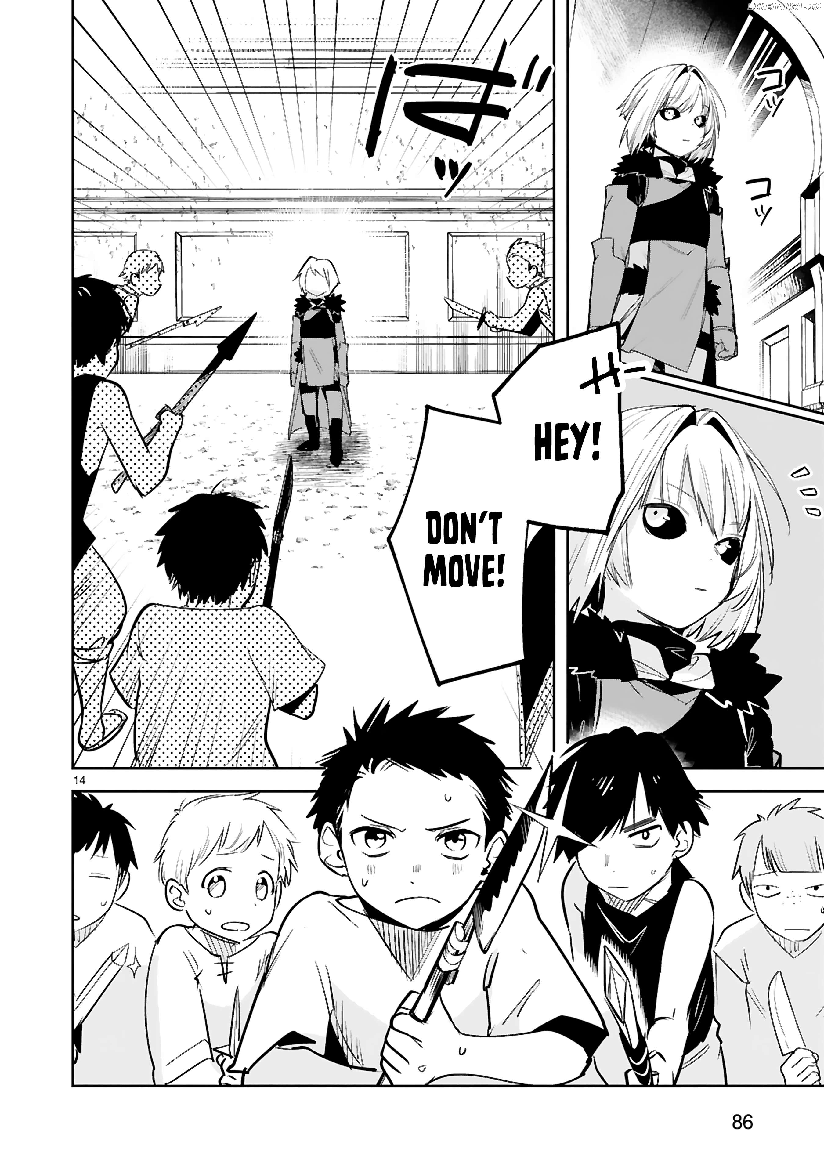 A Former Child Soldier Who Uses a Magic Sword Wants to Live With a Missy, the Former Leader of His Enemies Chapter 30 - page 15