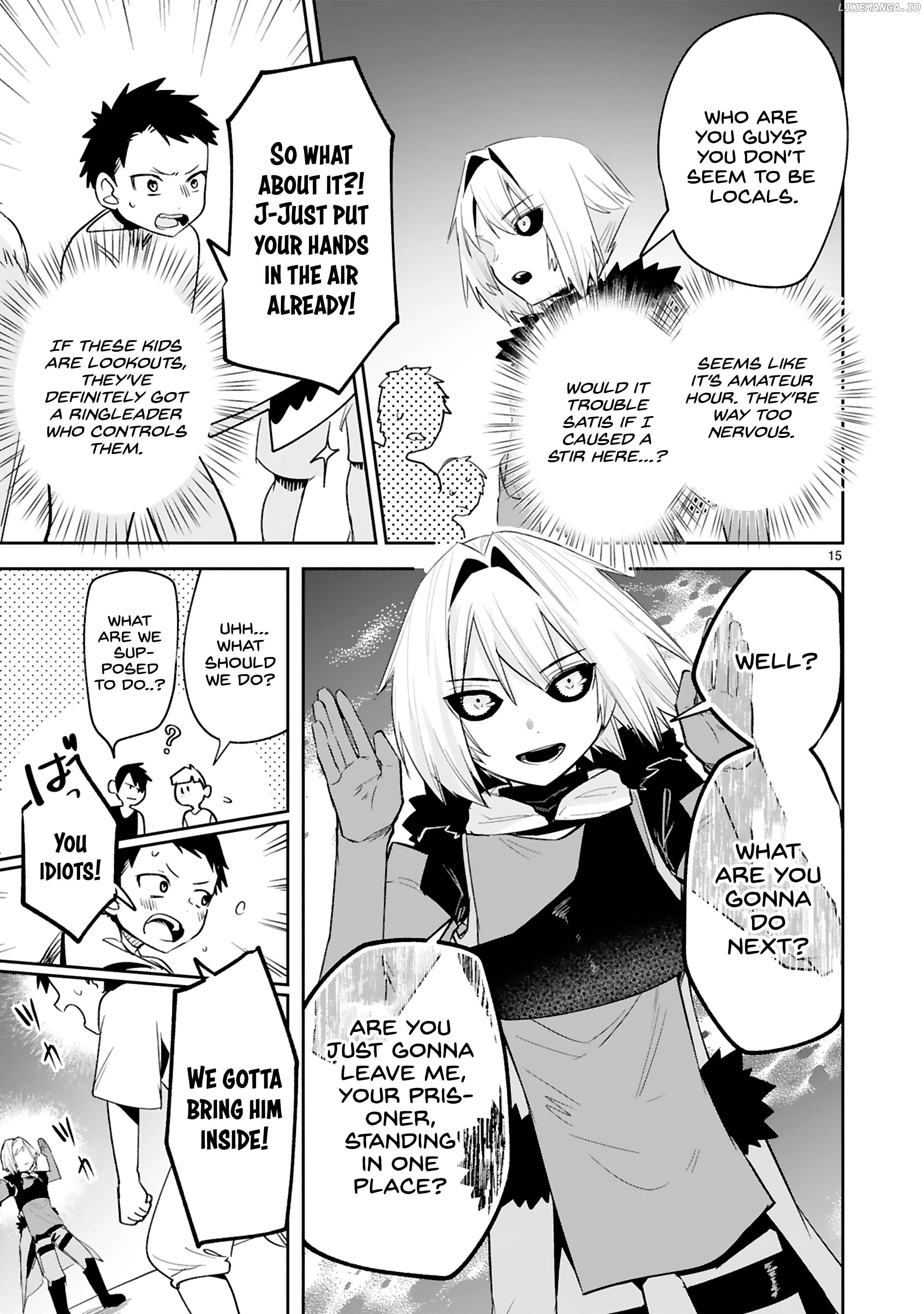 A Former Child Soldier Who Uses a Magic Sword Wants to Live With a Missy, the Former Leader of His Enemies Chapter 30 - page 16
