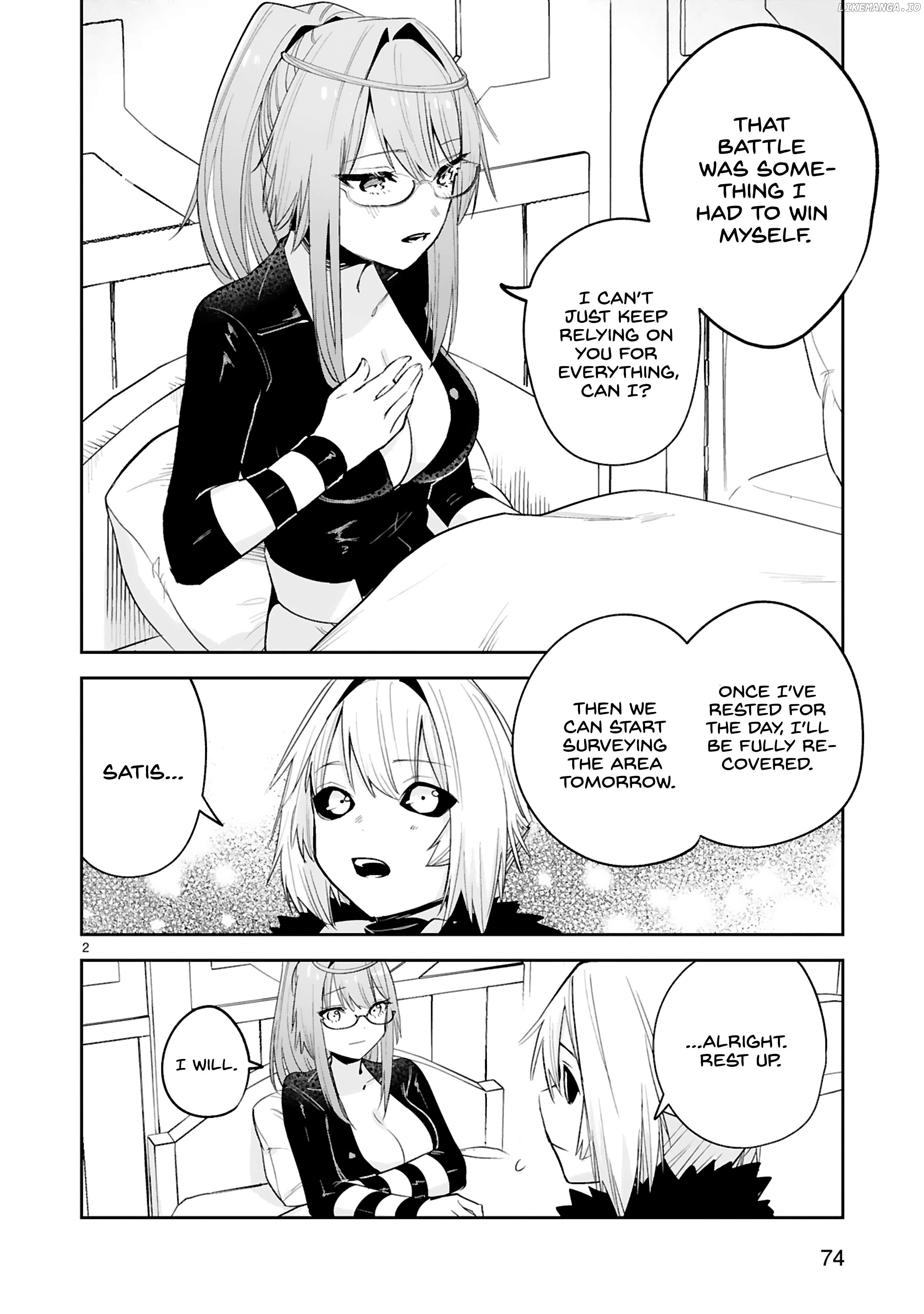 A Former Child Soldier Who Uses a Magic Sword Wants to Live With a Missy, the Former Leader of His Enemies Chapter 30 - page 3