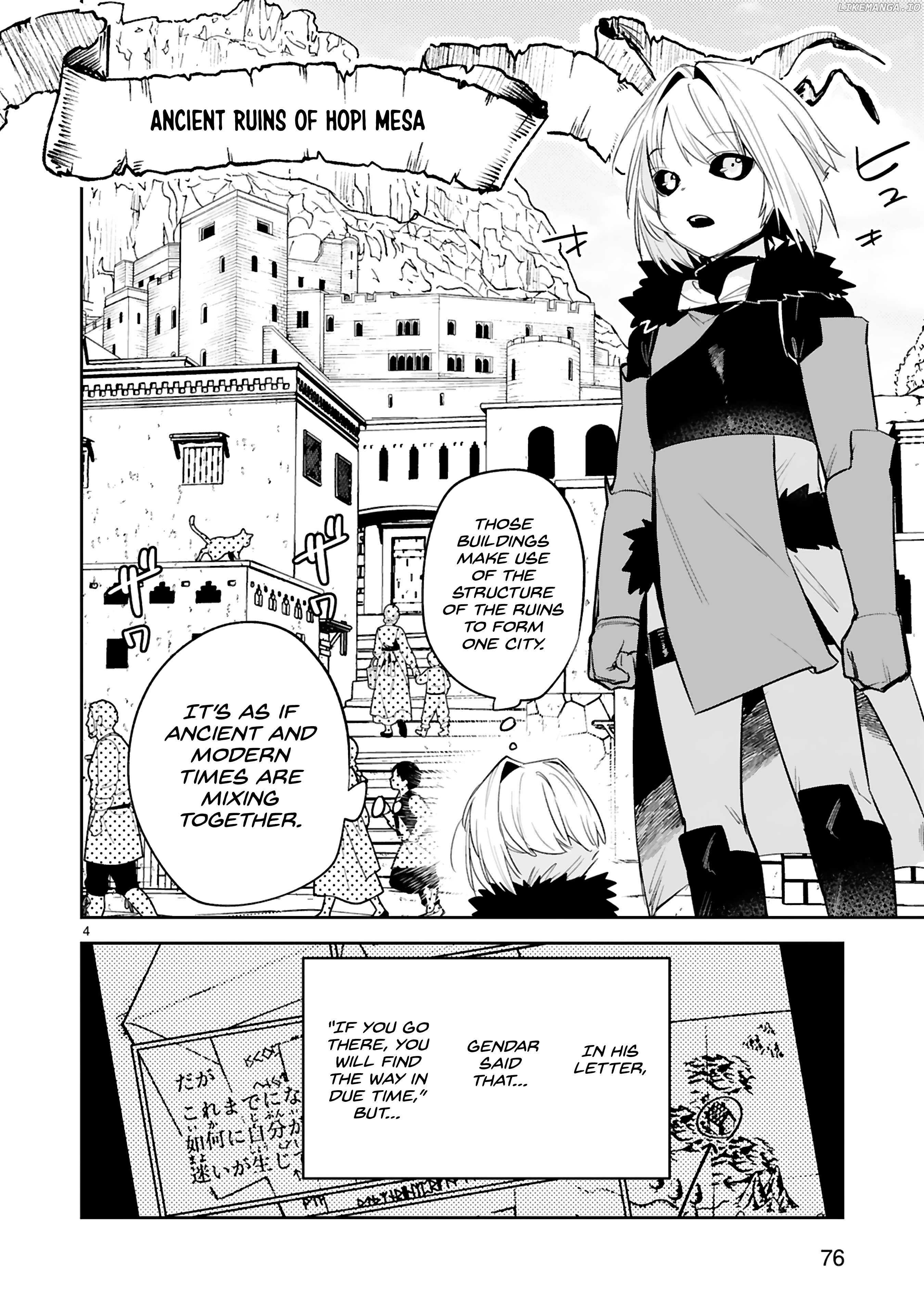 A Former Child Soldier Who Uses a Magic Sword Wants to Live With a Missy, the Former Leader of His Enemies Chapter 30 - page 5
