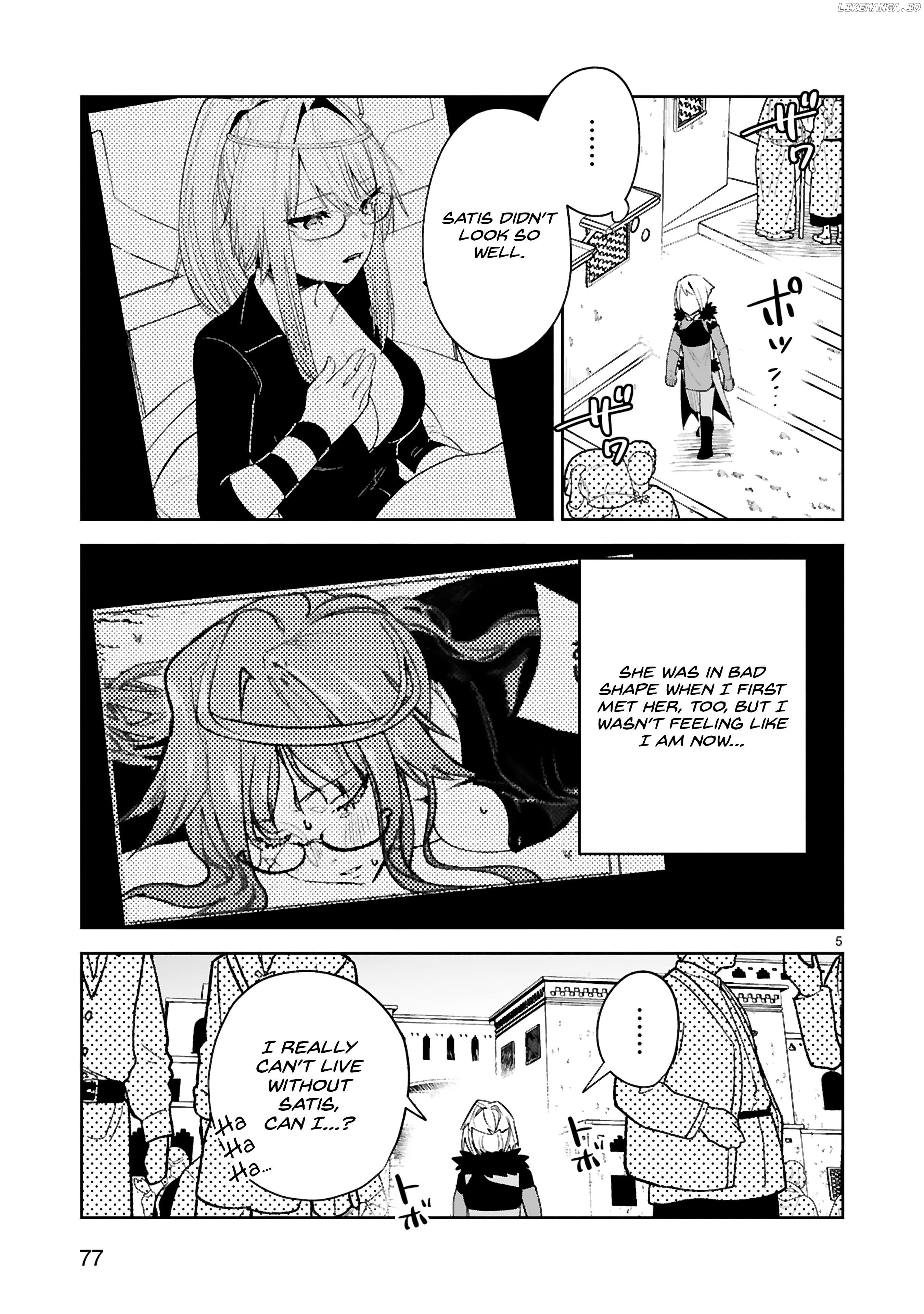 A Former Child Soldier Who Uses a Magic Sword Wants to Live With a Missy, the Former Leader of His Enemies Chapter 30 - page 6