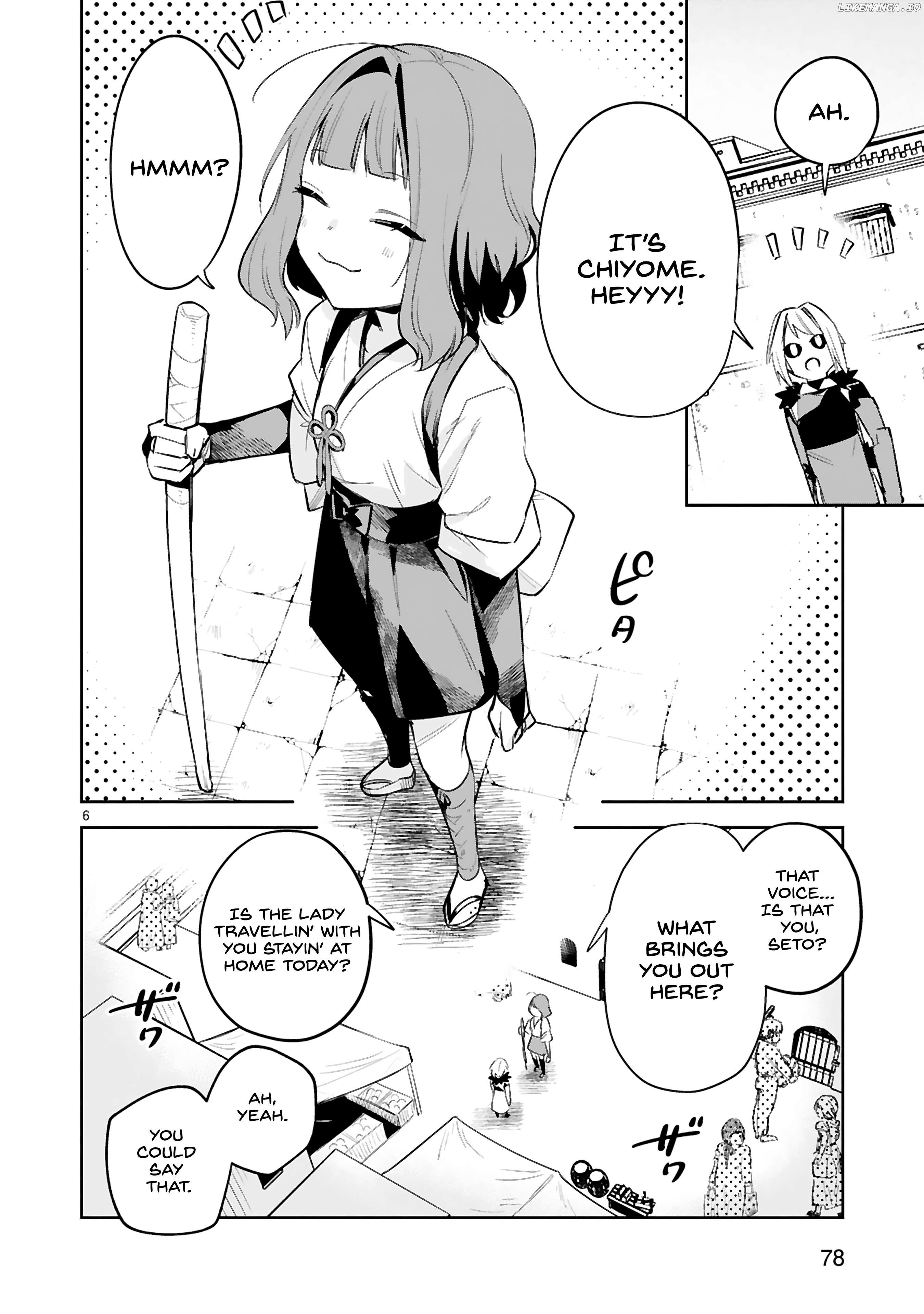 A Former Child Soldier Who Uses a Magic Sword Wants to Live With a Missy, the Former Leader of His Enemies Chapter 30 - page 7